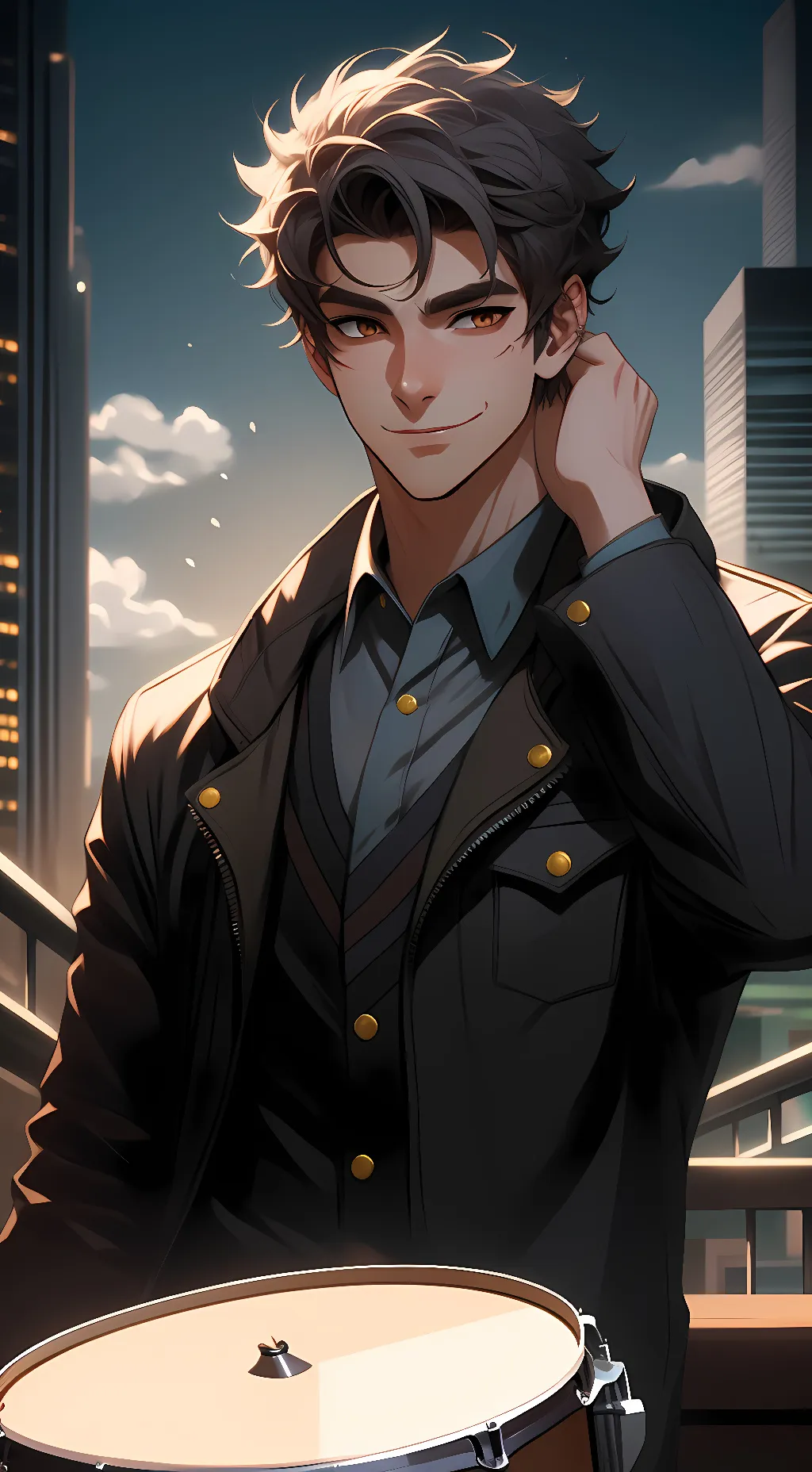 Talkie AI - Chat with Remus Lupin