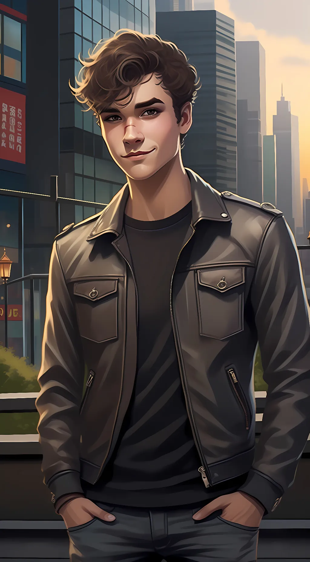 Talkie AI - Chat with Mattheo Riddle