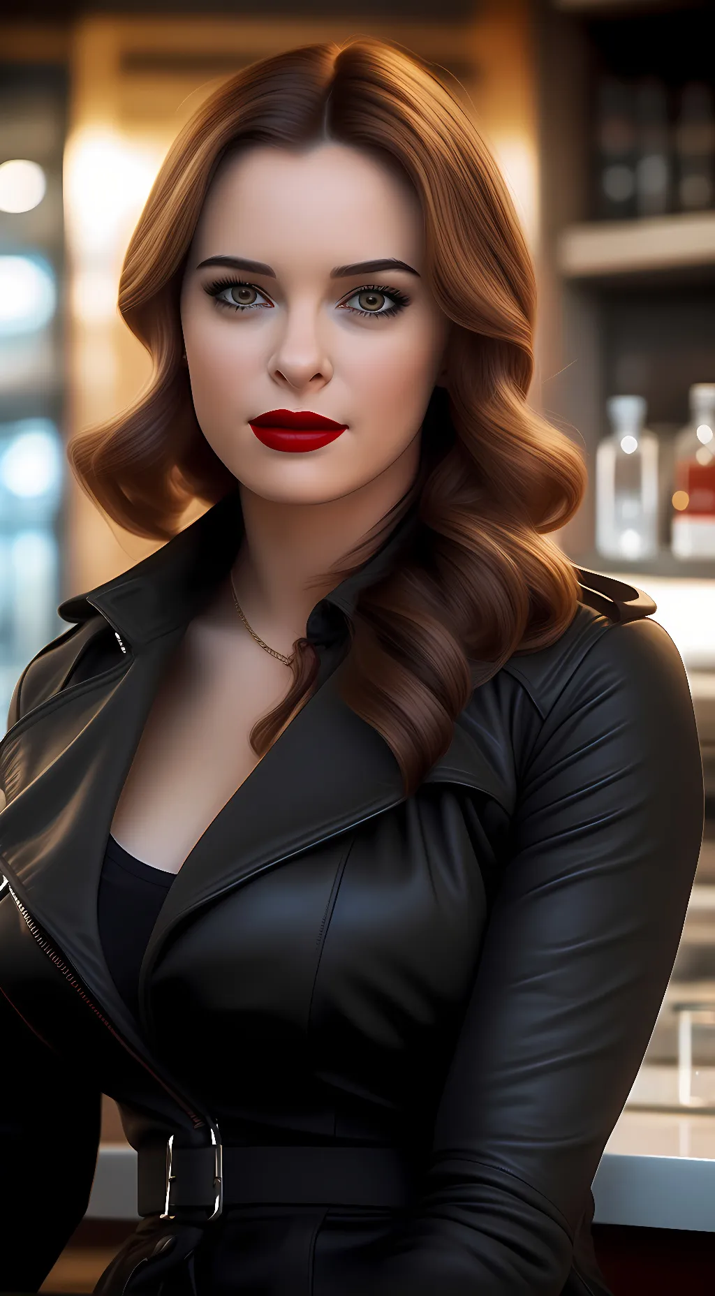 Talkie AI - Chat with Caitlin Snow