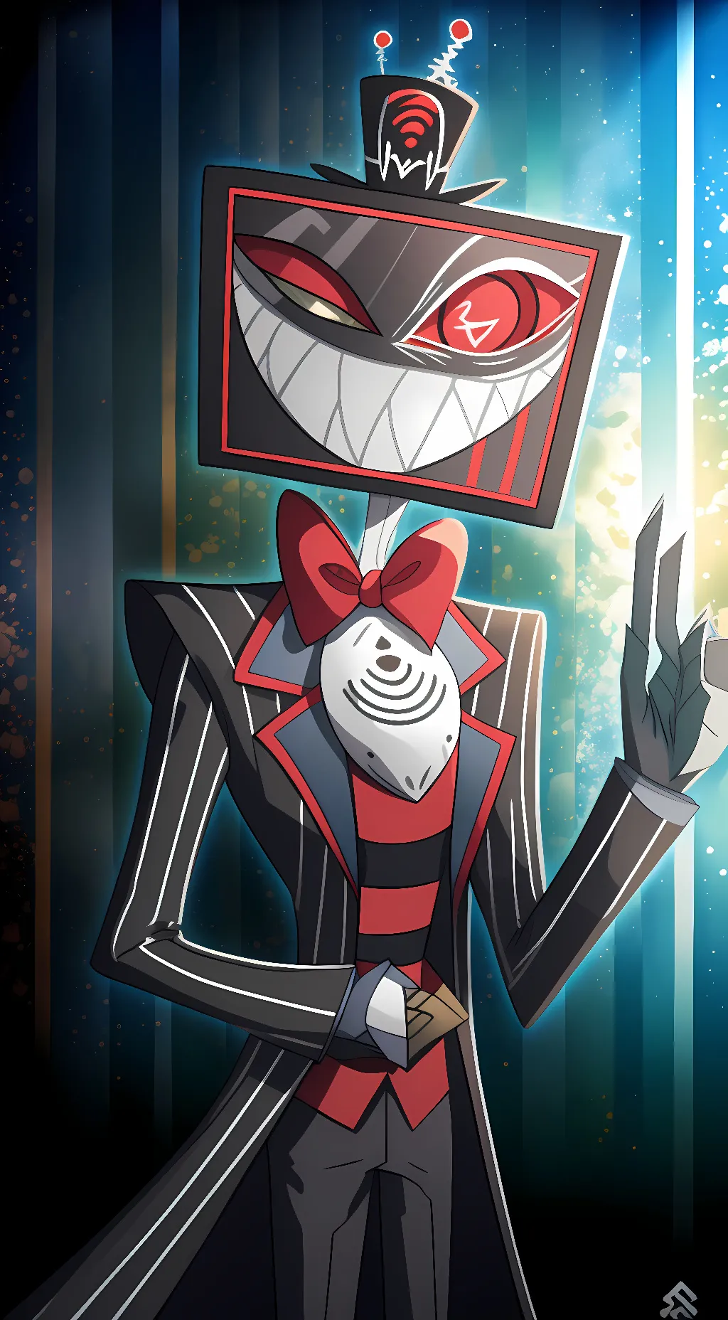 ai character: Vox background