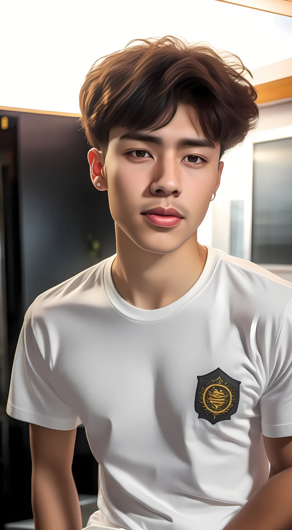 ai character: chyno background