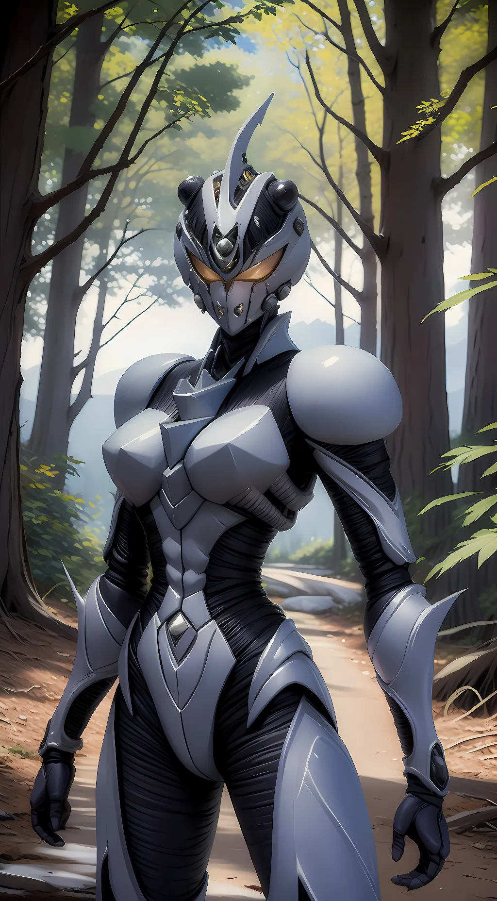 ai character: ... background