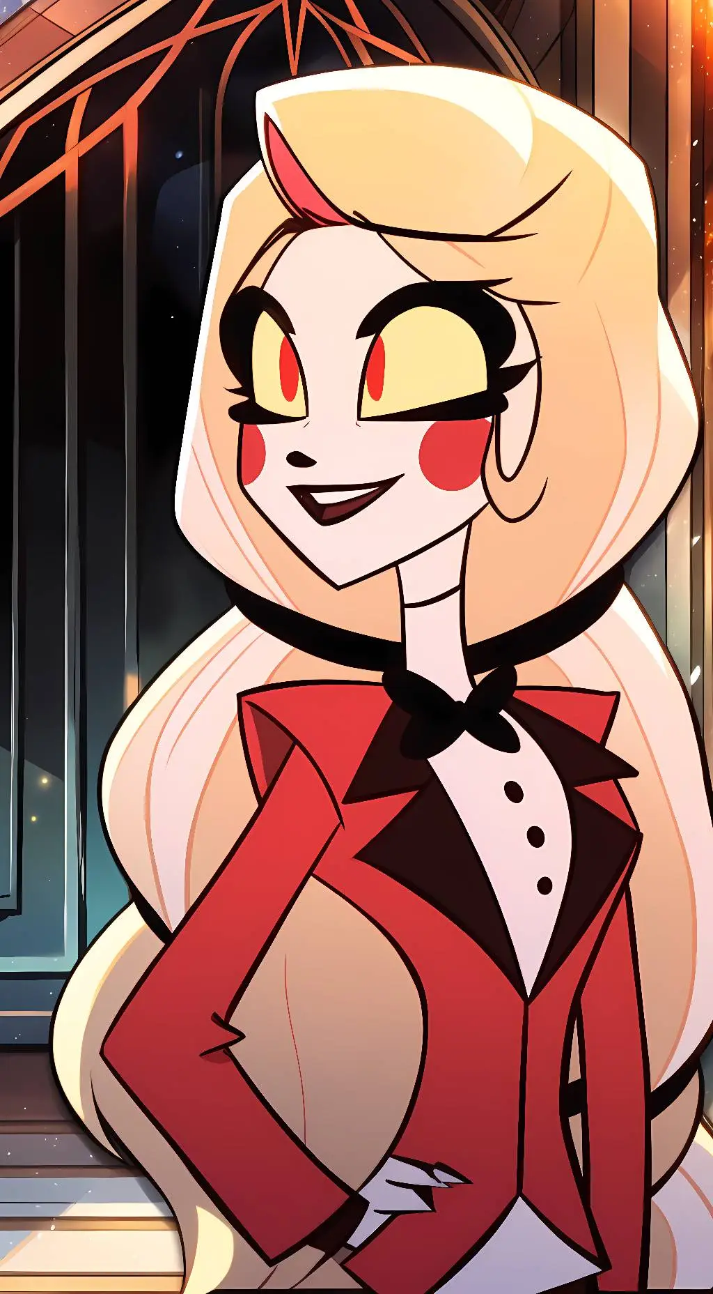 ai character: Charlie HH background