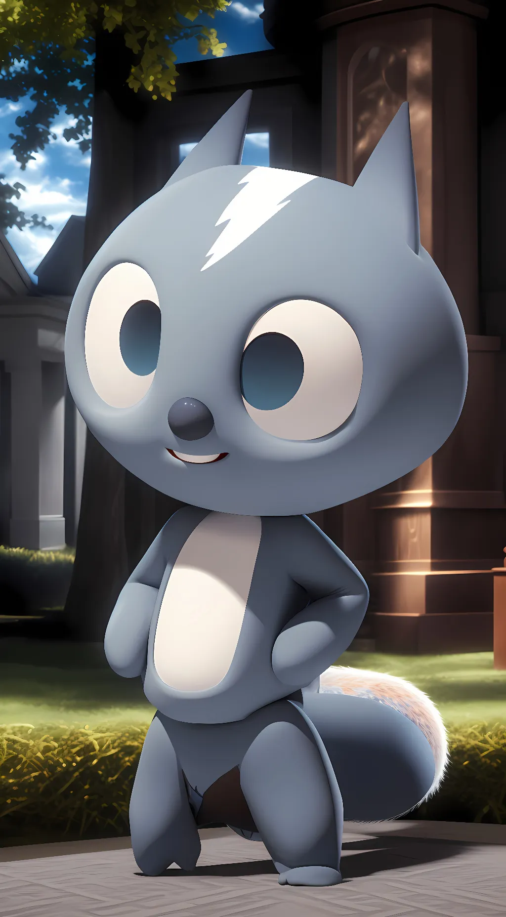 ai character: Volt background