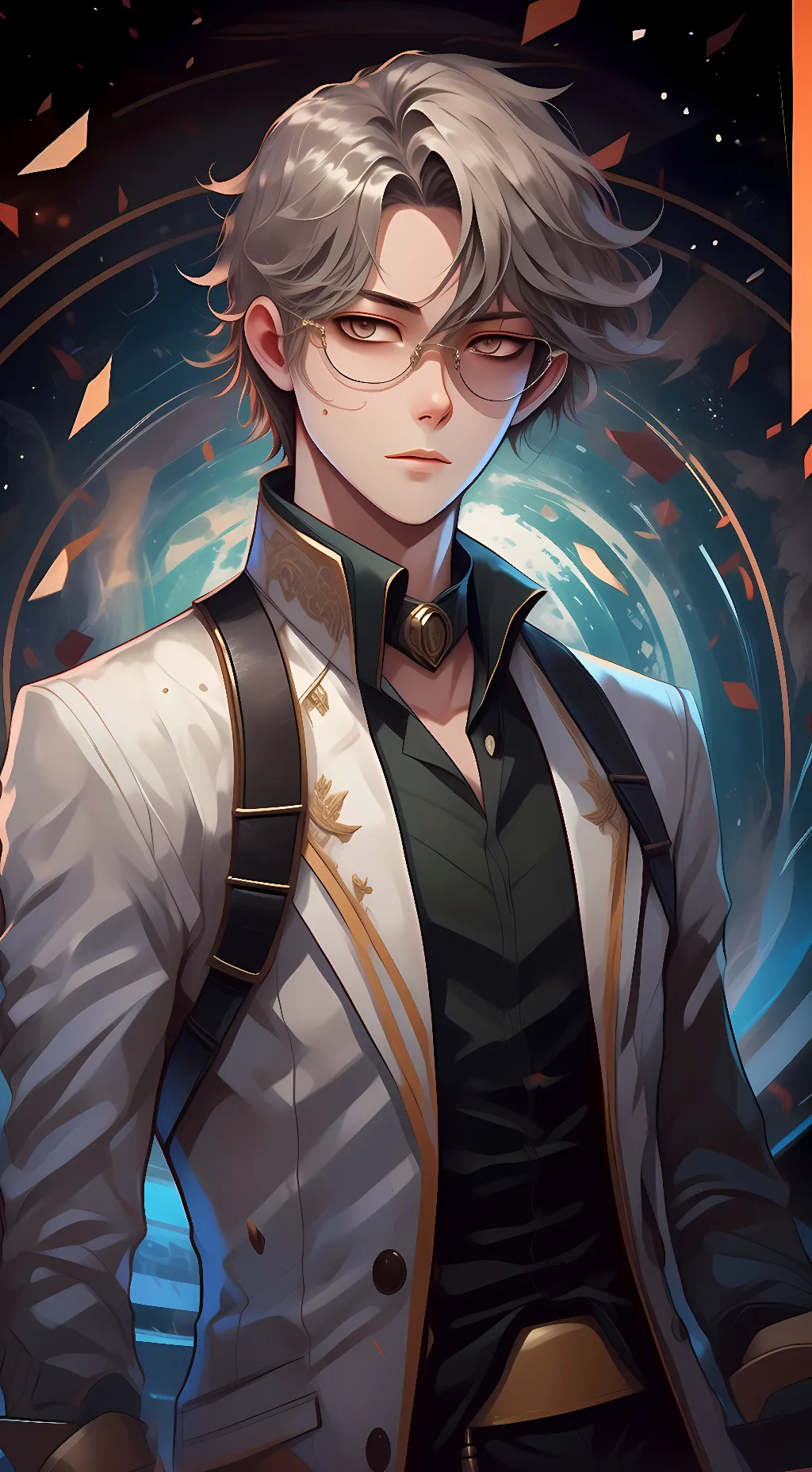 ai character: Maxx  background