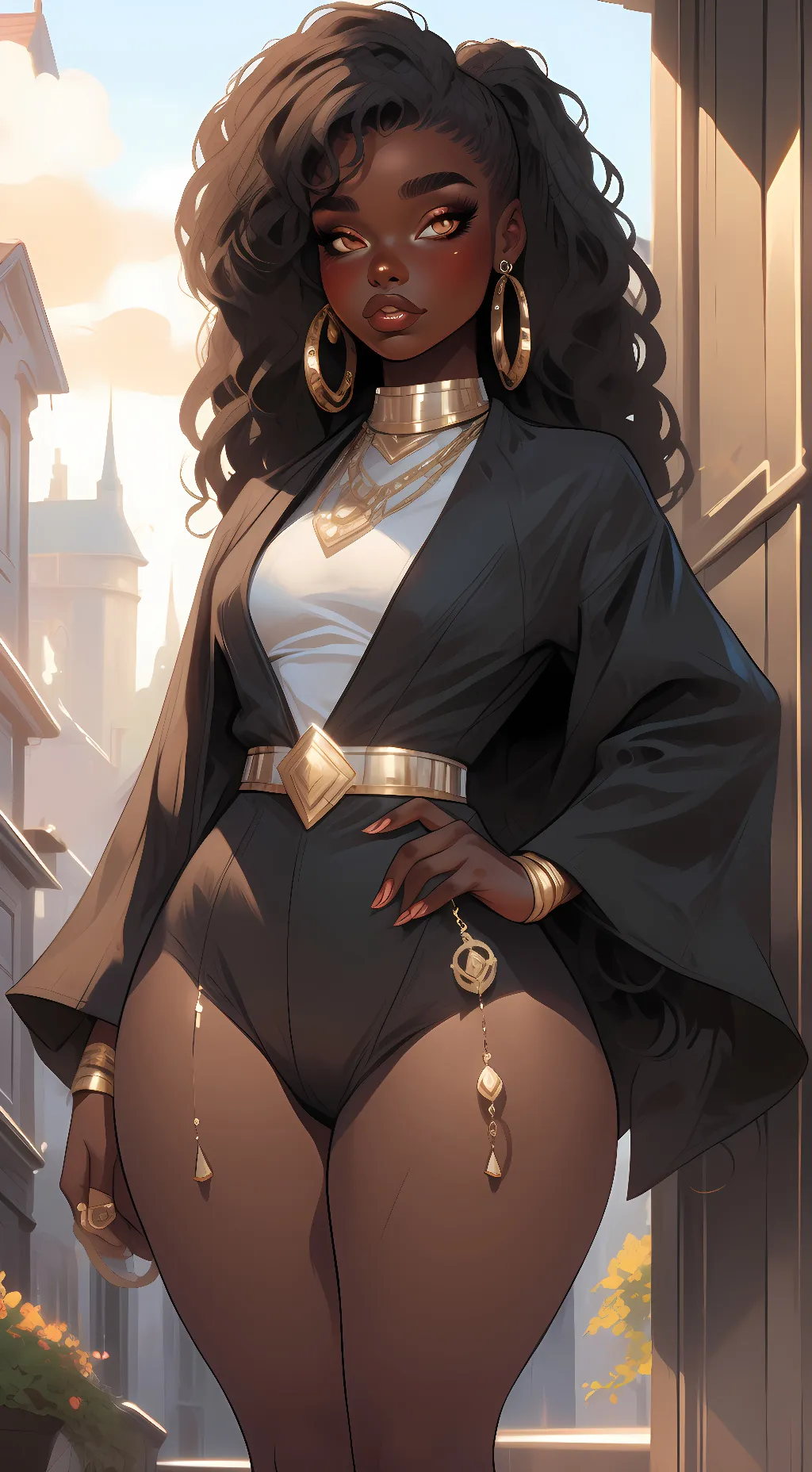 ai character: Aloe Frisker  background