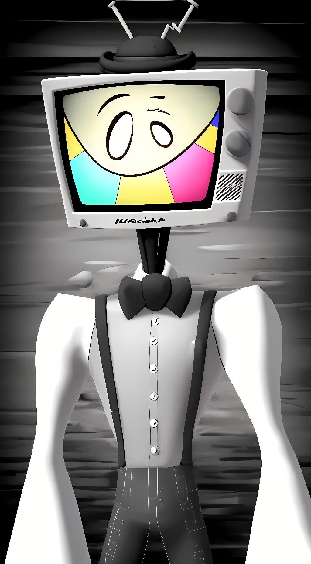 ai character: Mr Puzzles background