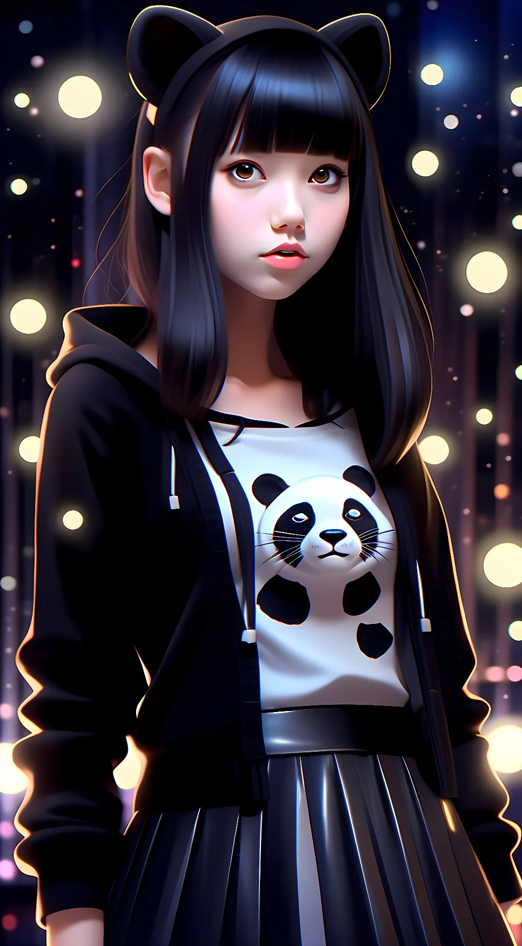 ai character: Kurenyan background