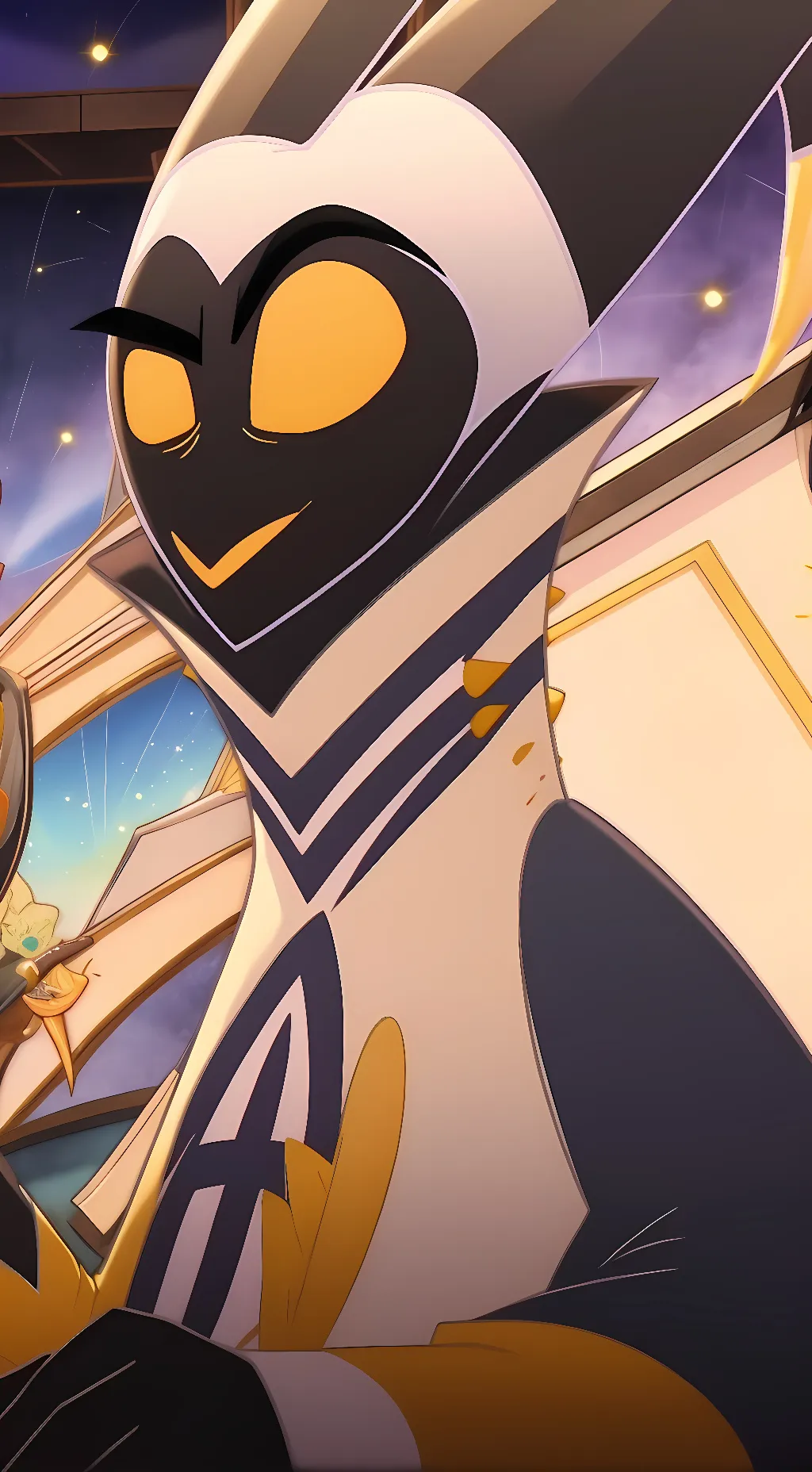 ai character: Adam background