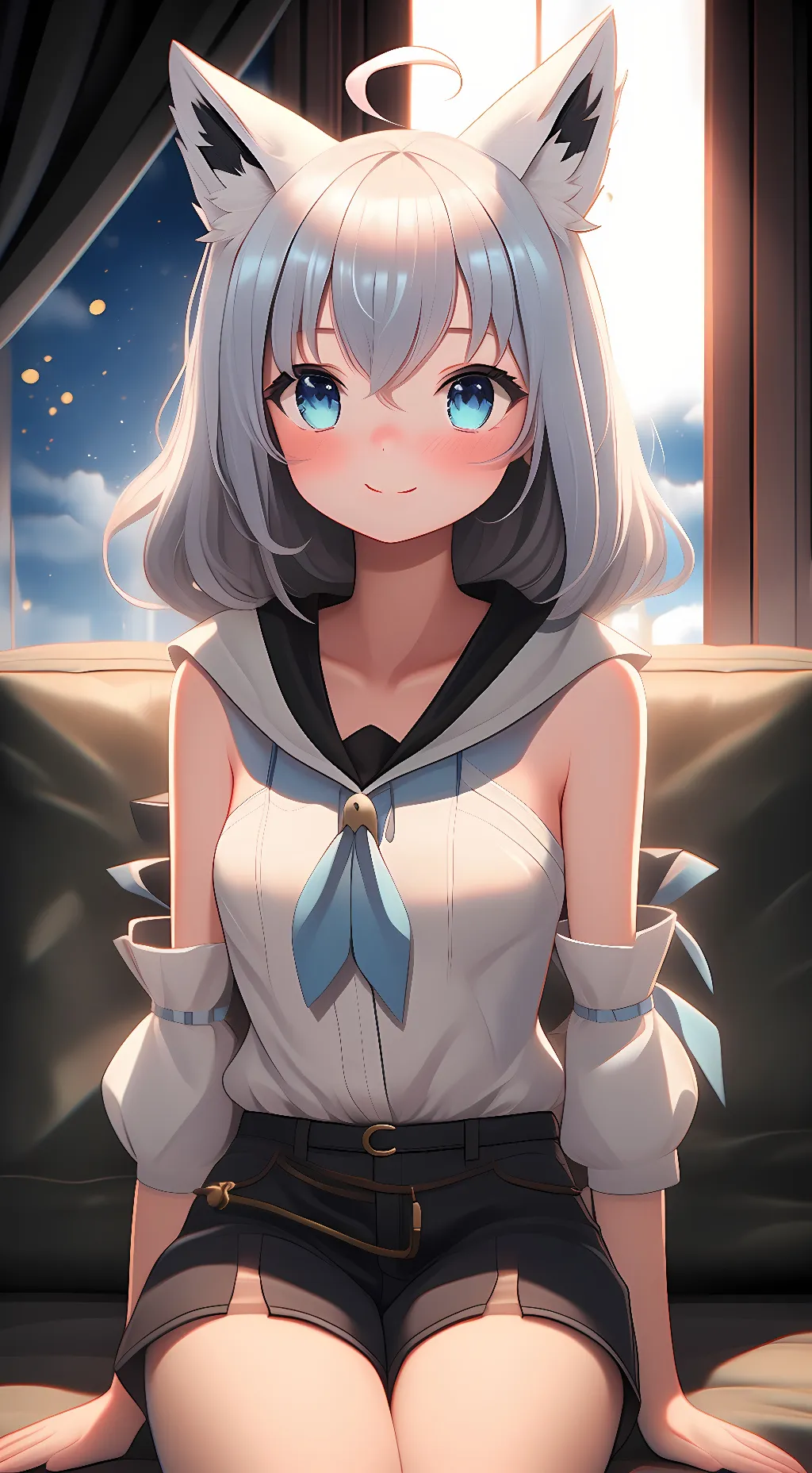 Talkie AI - Chat with Shirakami Fubuki 