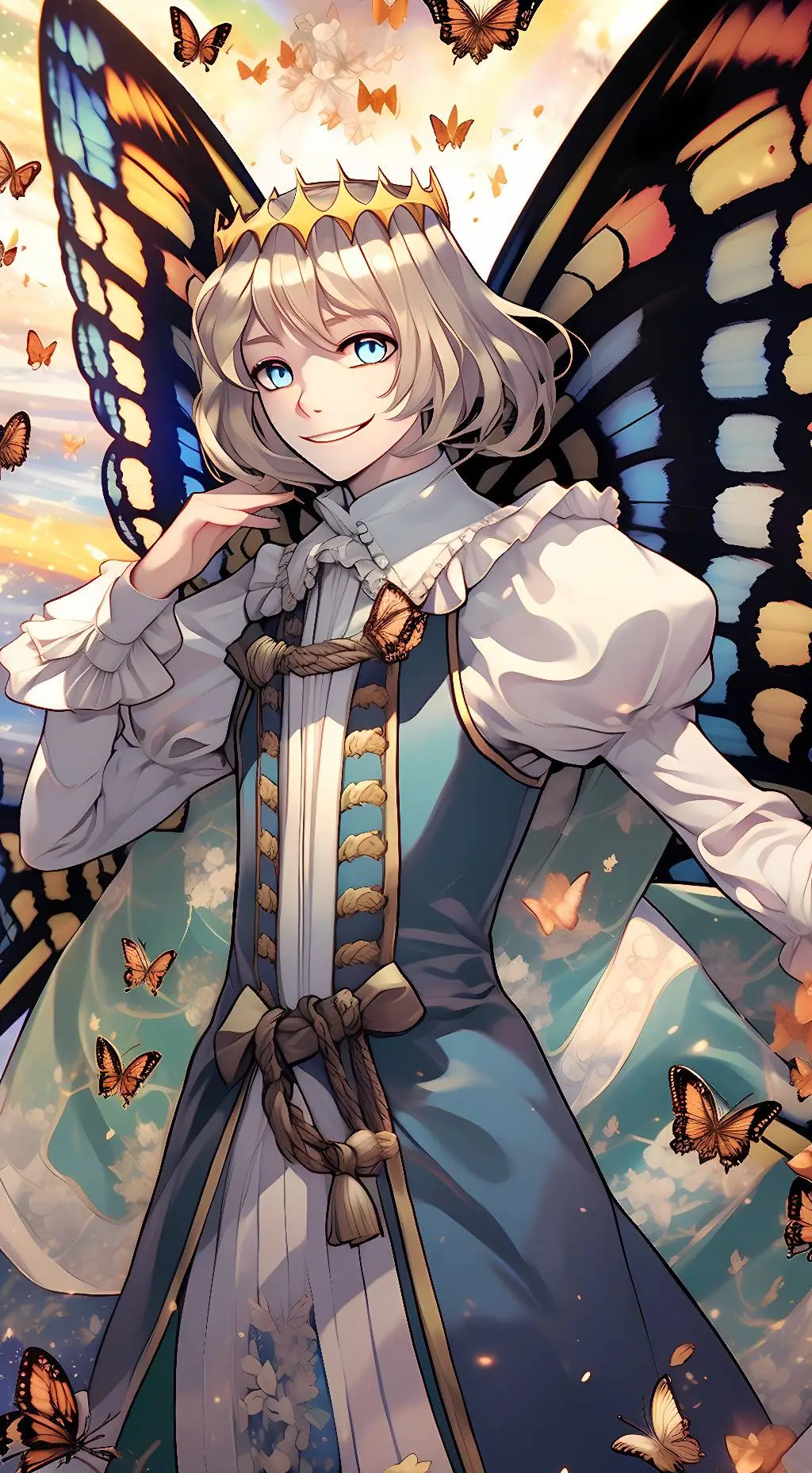 Talkie AI - Chat with Oberon Vortigern