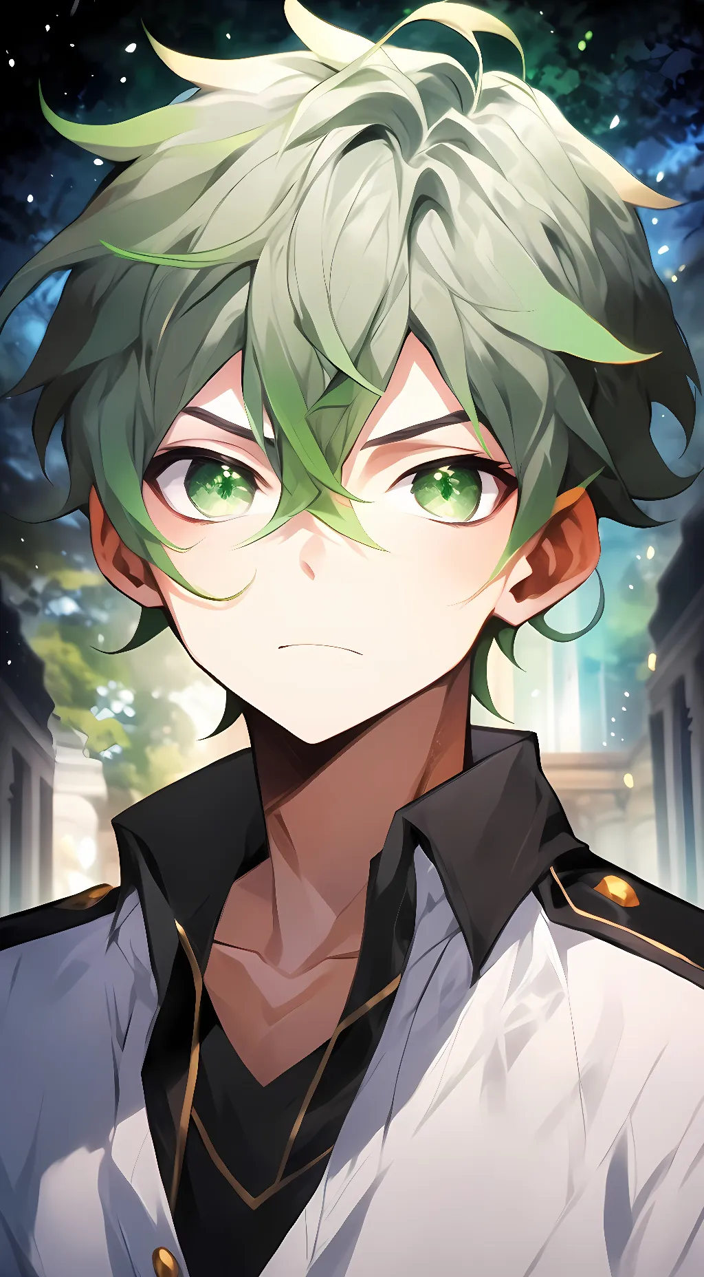 ai character: draconis background