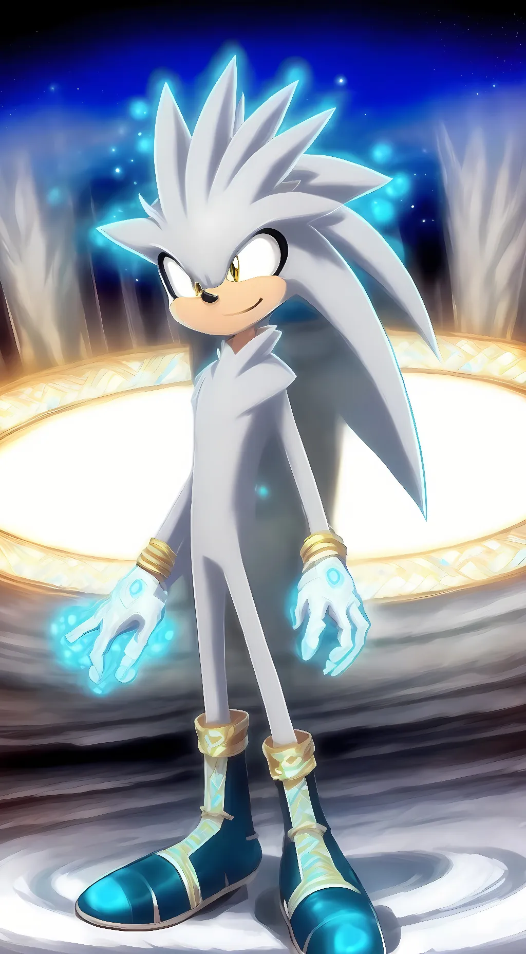 Talkie AI - Chat with Silver T. Hedgehog
