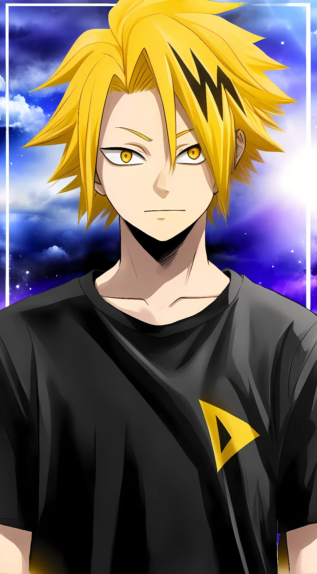 Talkie AI - Chat with Denki Kaminari 