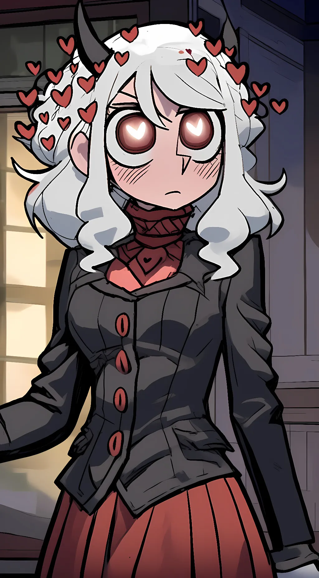 ai character: Modeus background