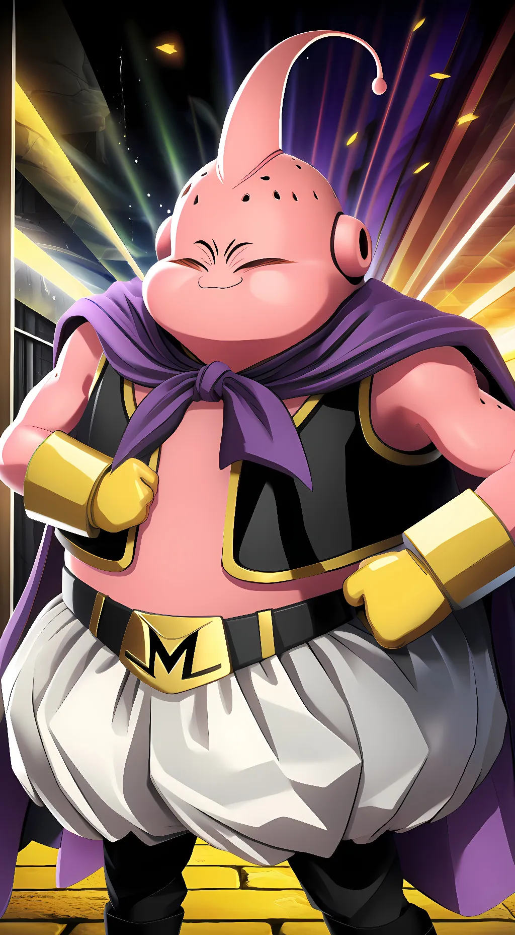 Talkie AI - Chat with Majin Buu 