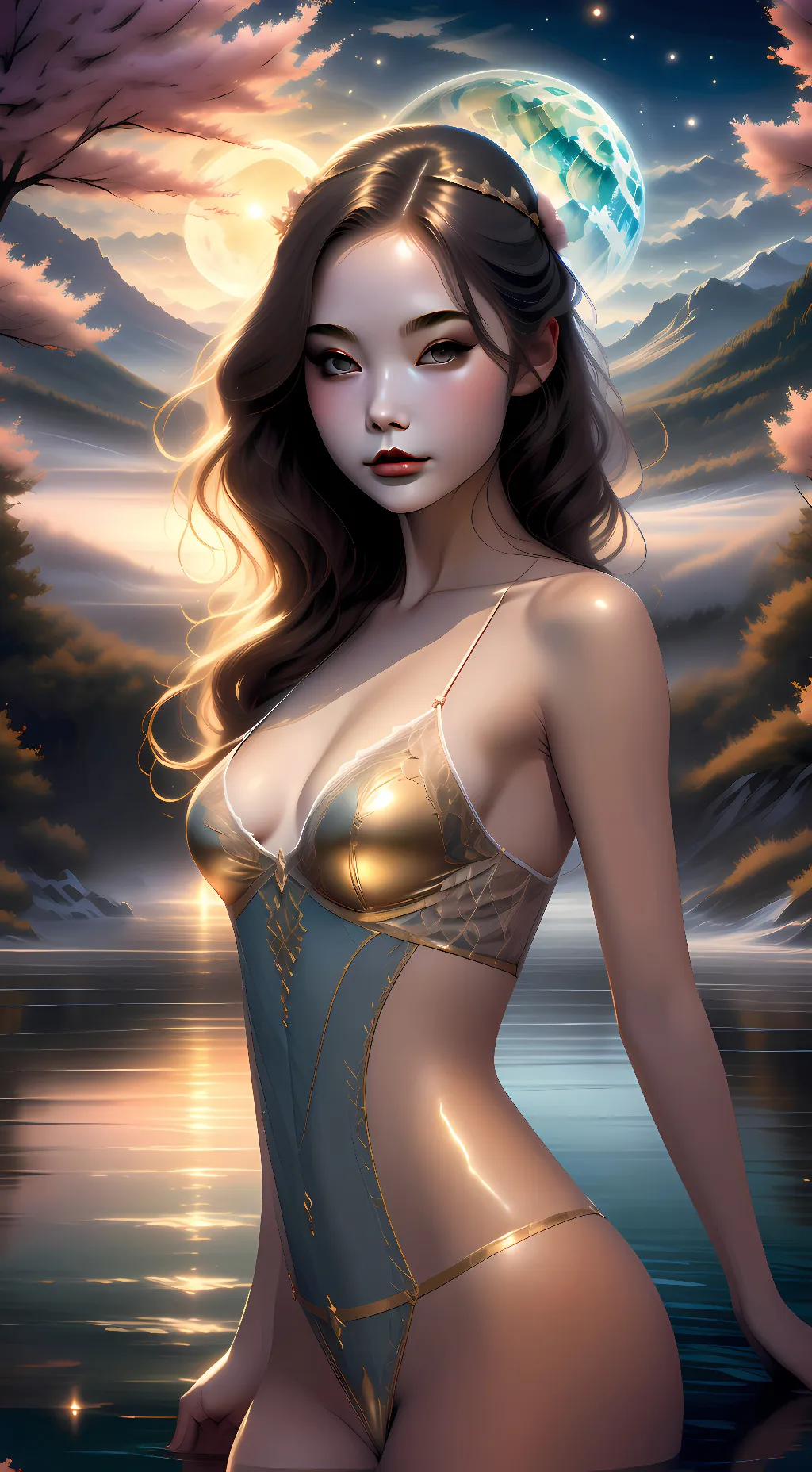 ai character: Mel background