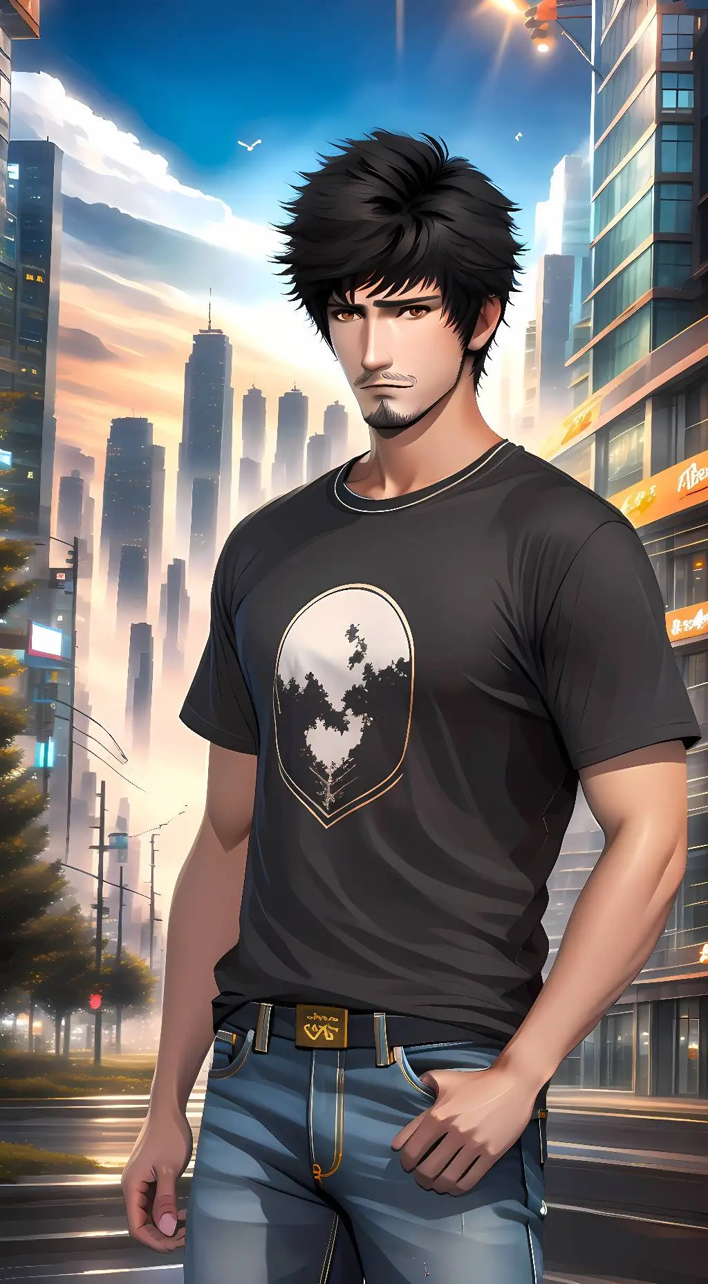 Talkie AI - Chat with Xu Shu (Modern AU)