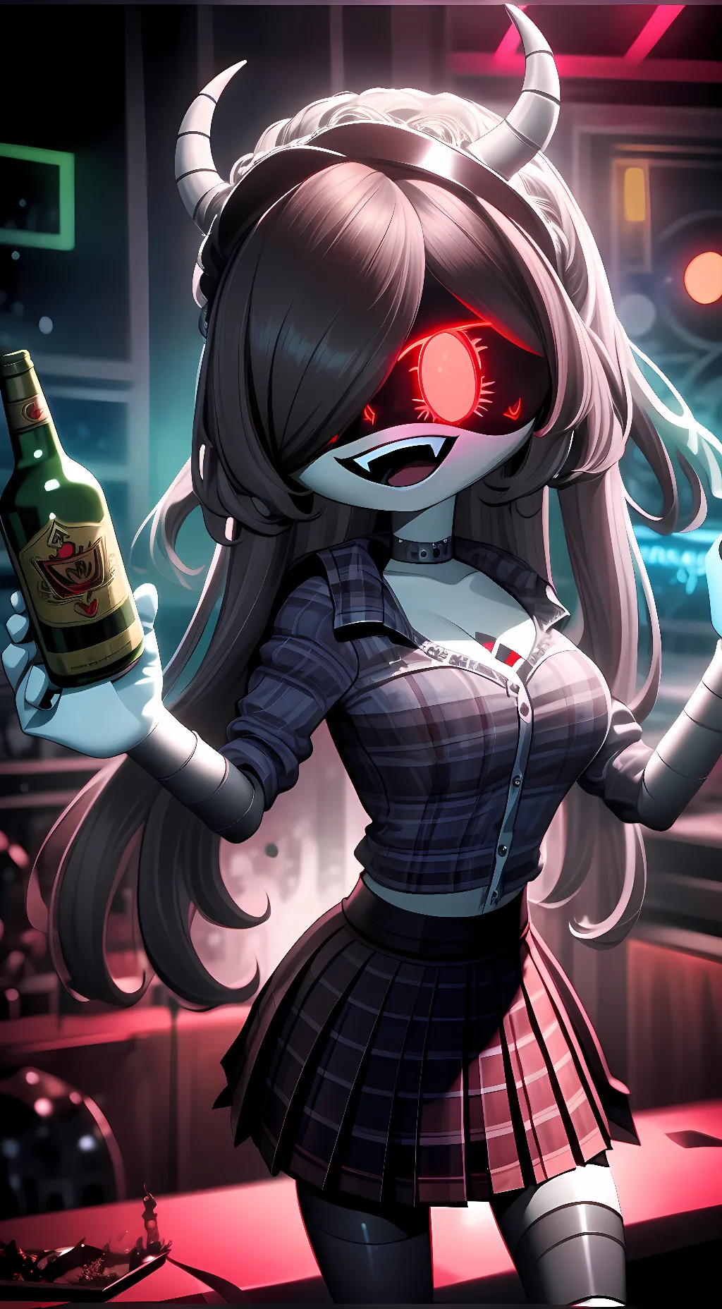 ai character: Kiara background