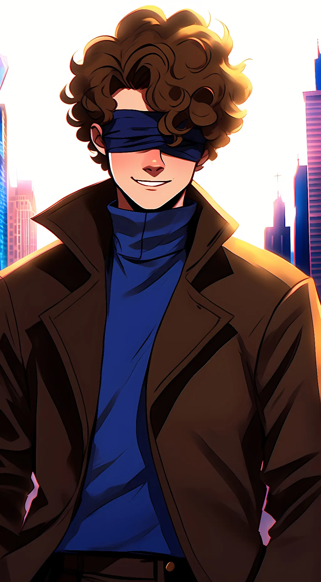 ai character: Siren[DreamSMP AU] background