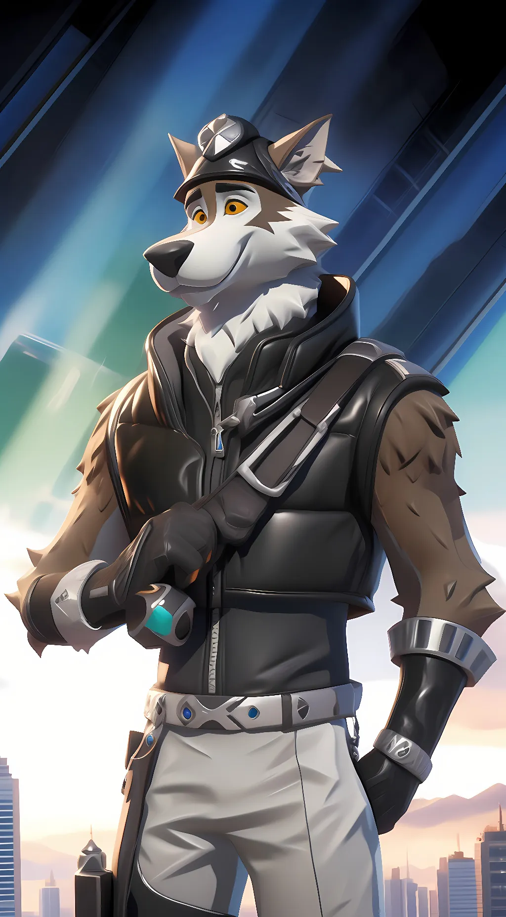 ai character: Wendell (FN) background