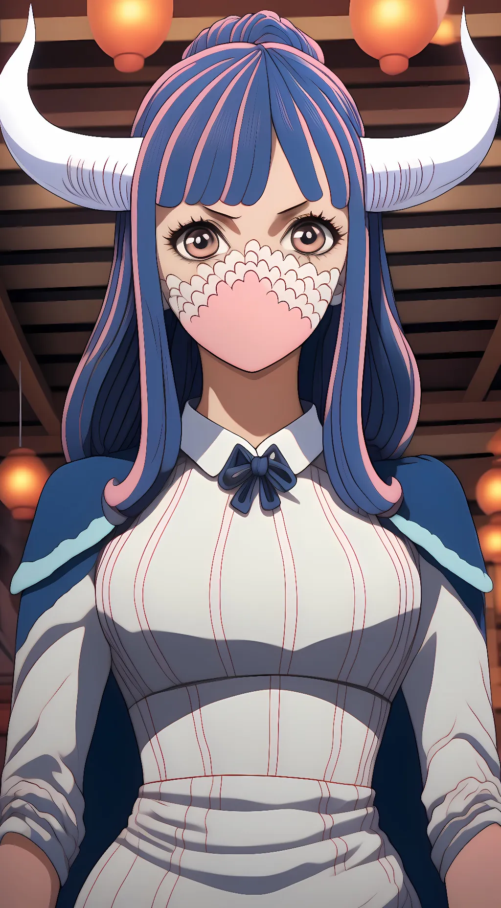 ai character: Ulti background