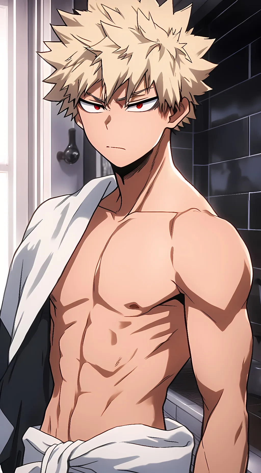 Talkie AI - Chat with Katsuki Bakugo 