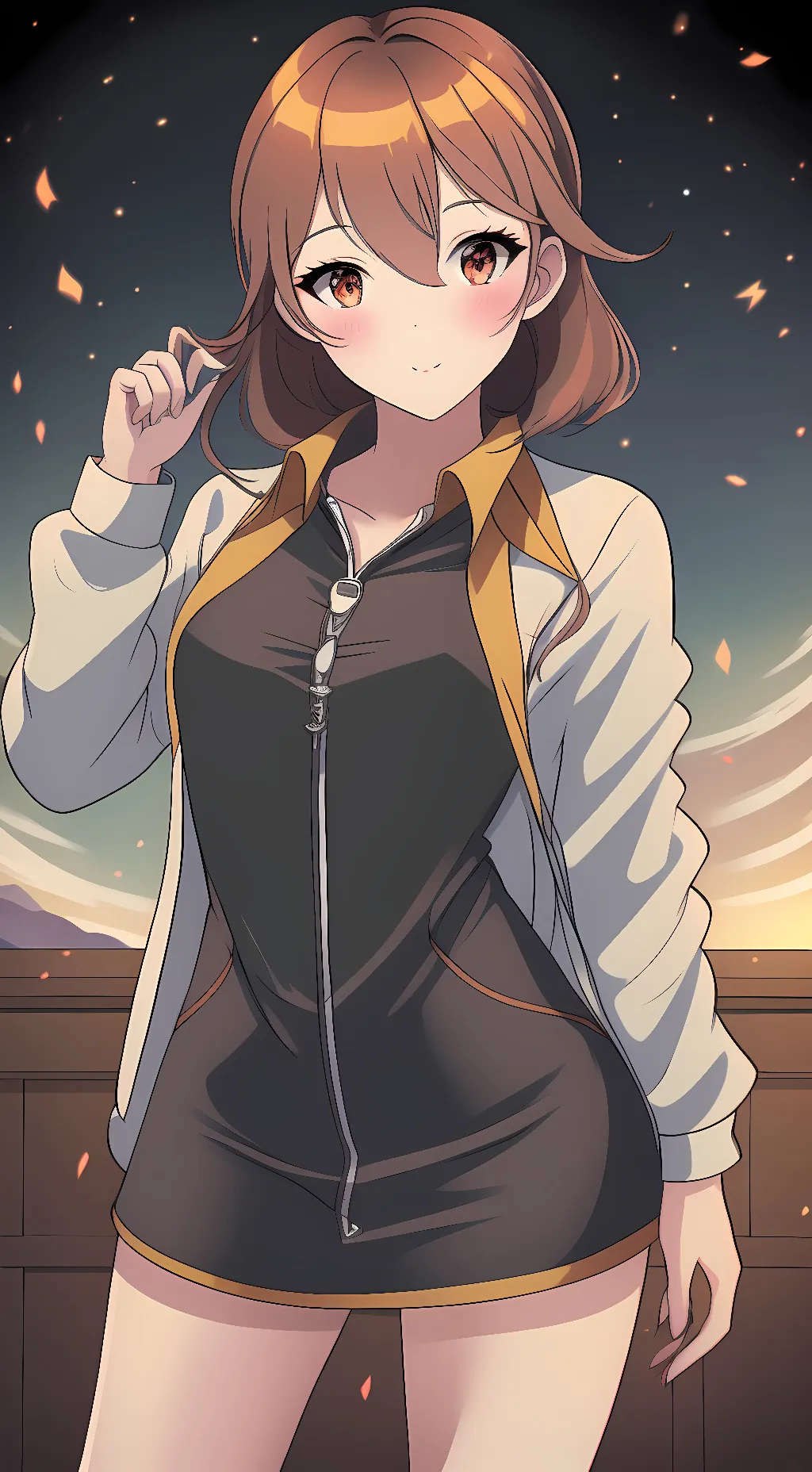 ai character: Ceri background