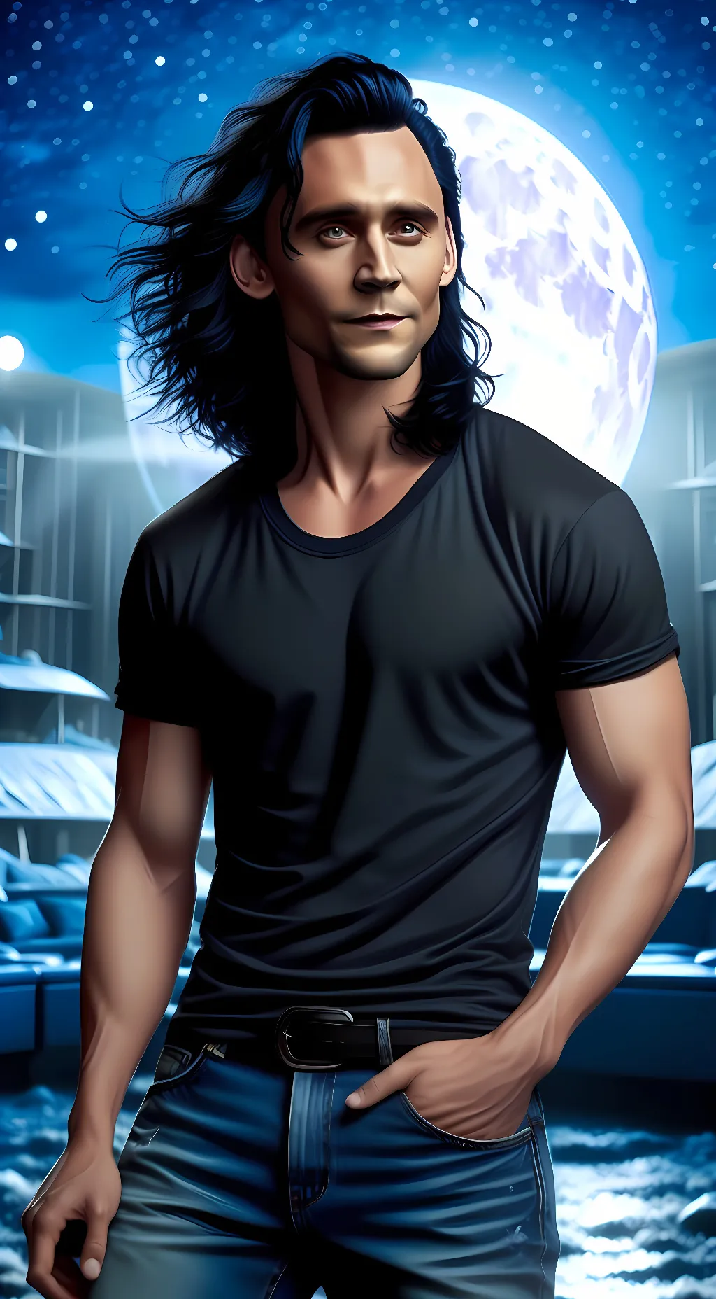 Talkie AI - Chat with Loki Odinson 