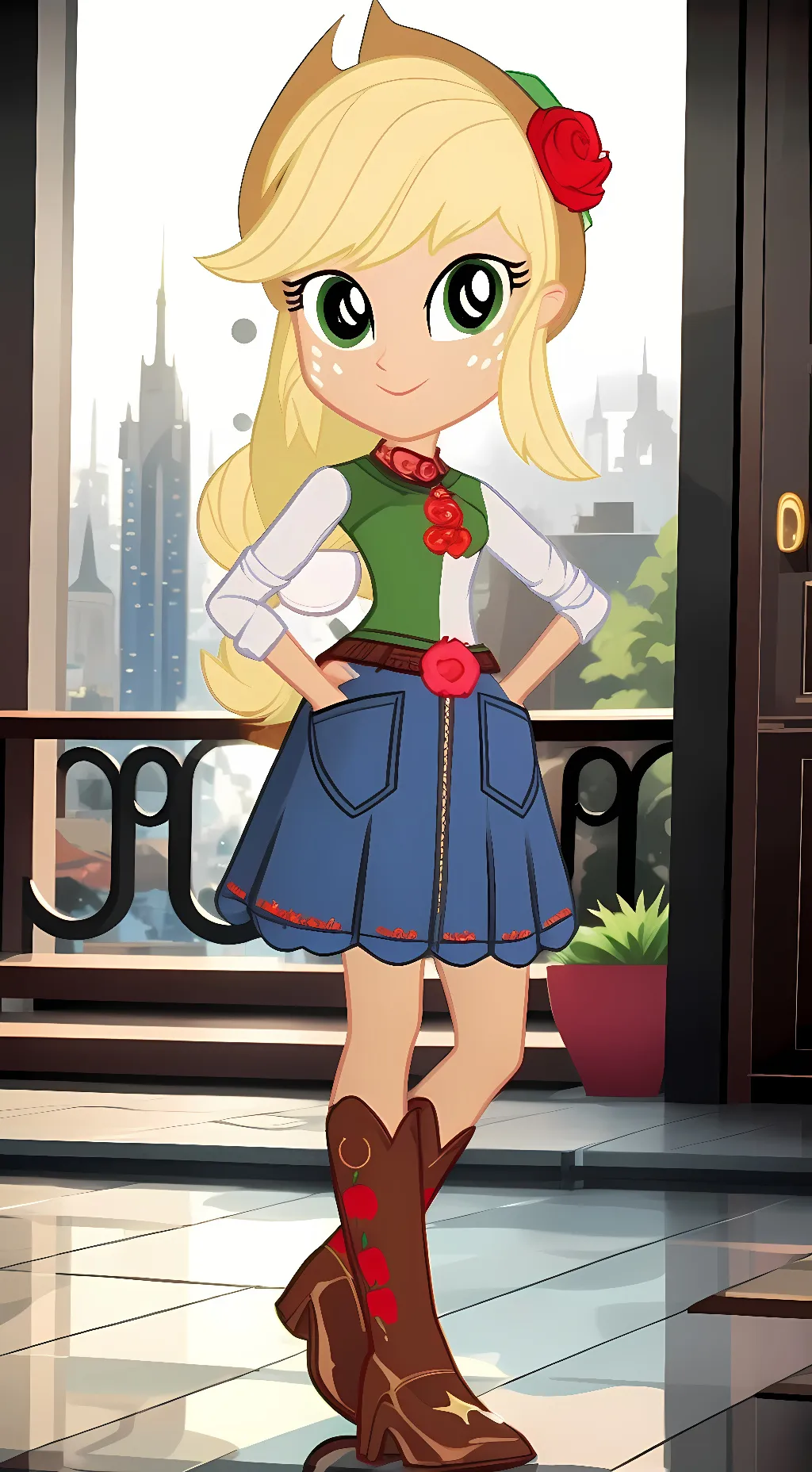 Talkie AI - Chat with Apple Jack 