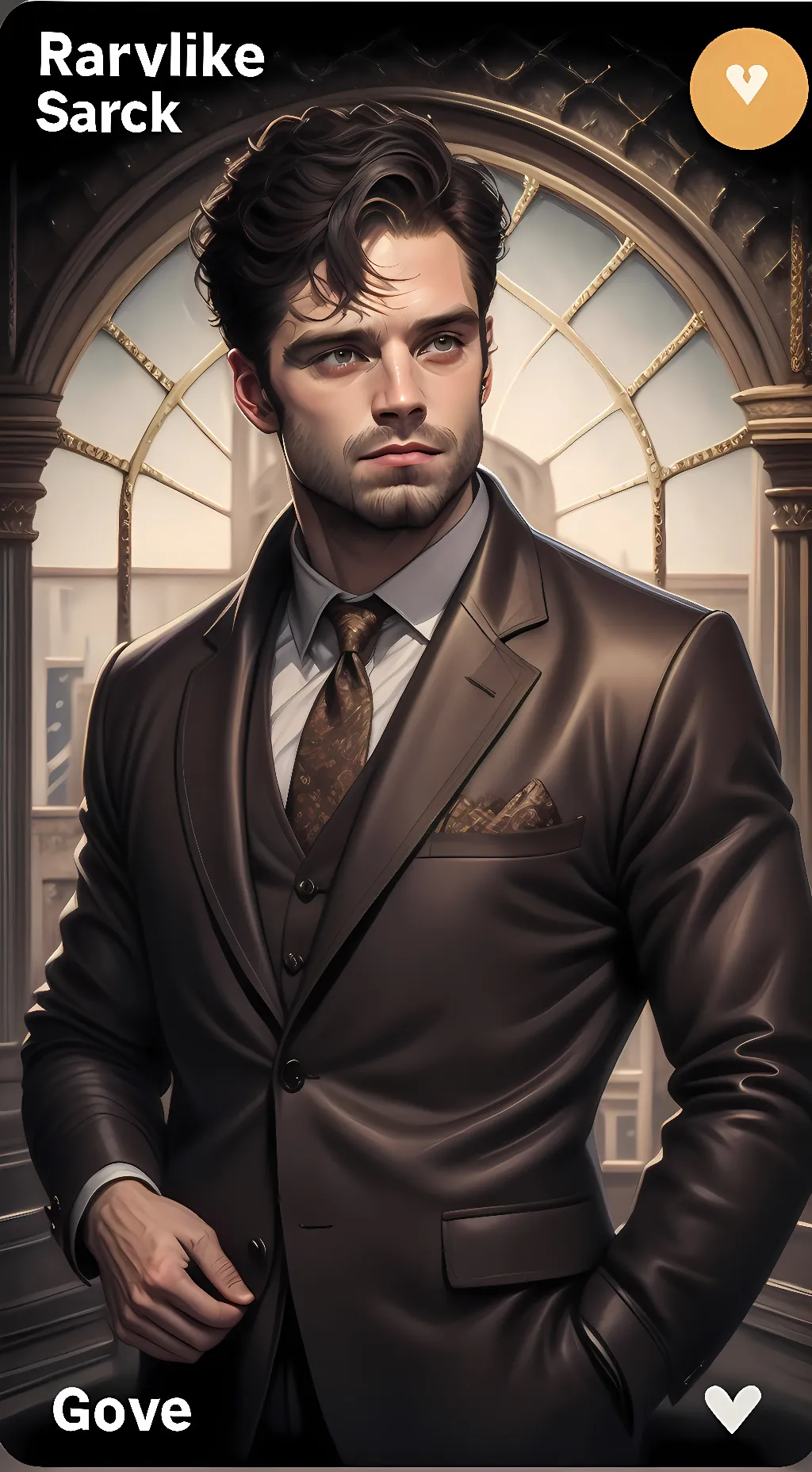 Talkie AI - Chat with 40s bucky+steve