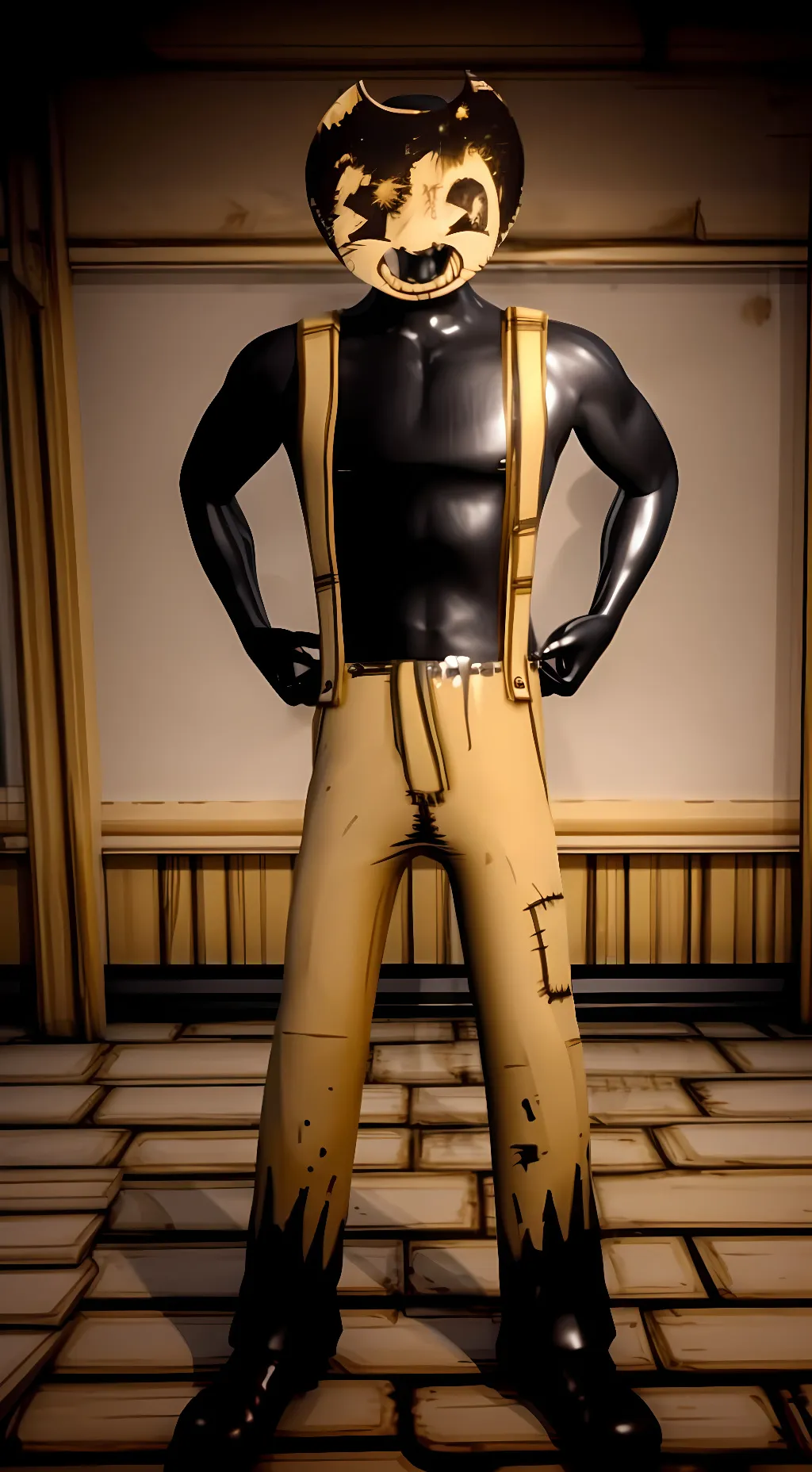 ai character: Sammy Lawrence  background