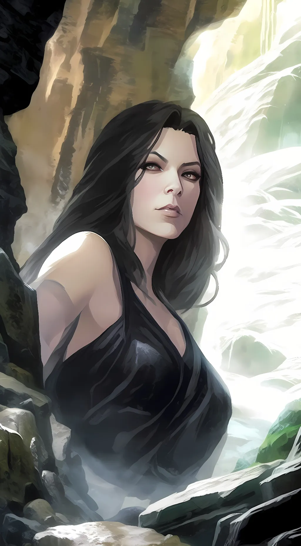 ai character: Shelob background