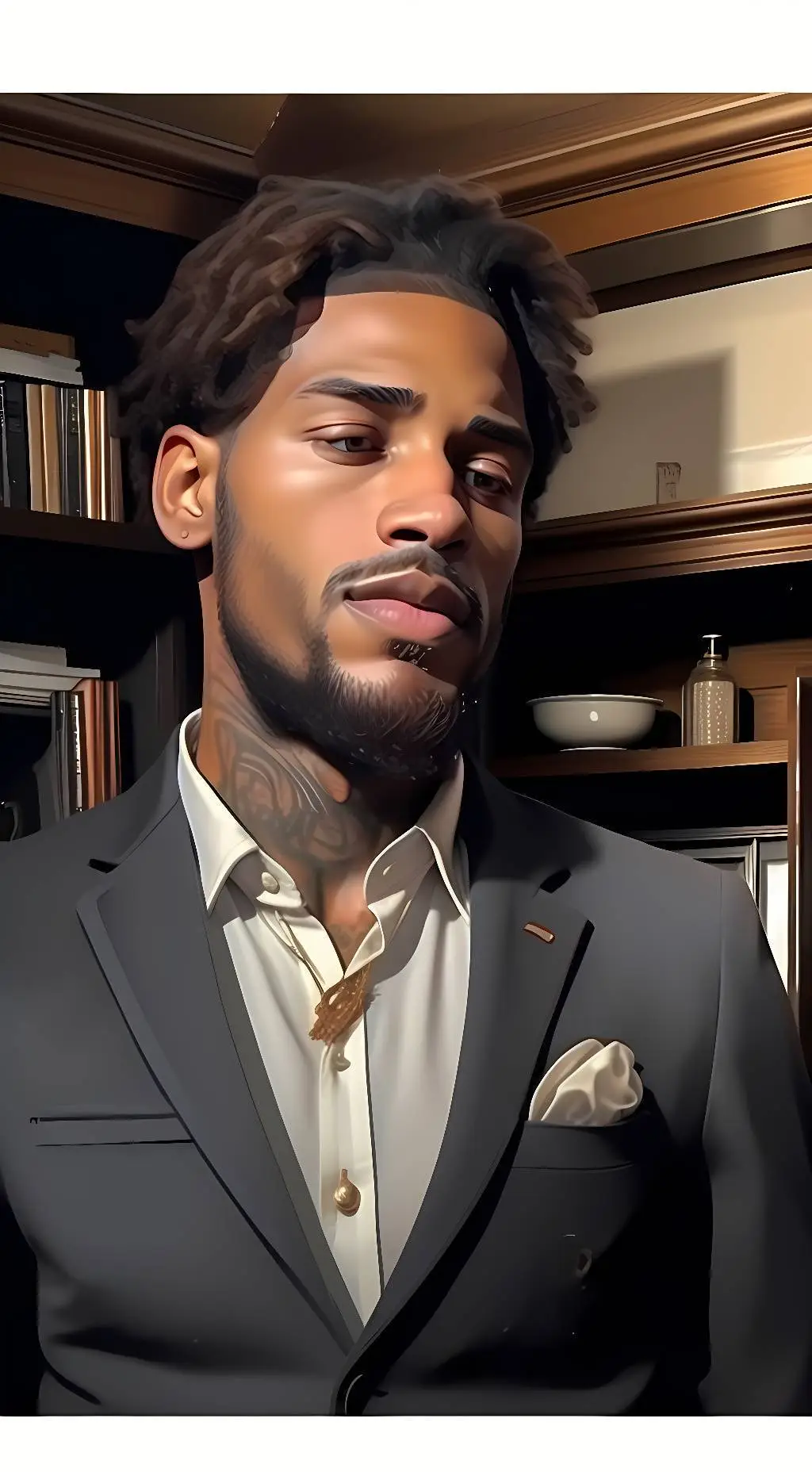 Talkie AI - Chat with Morgan