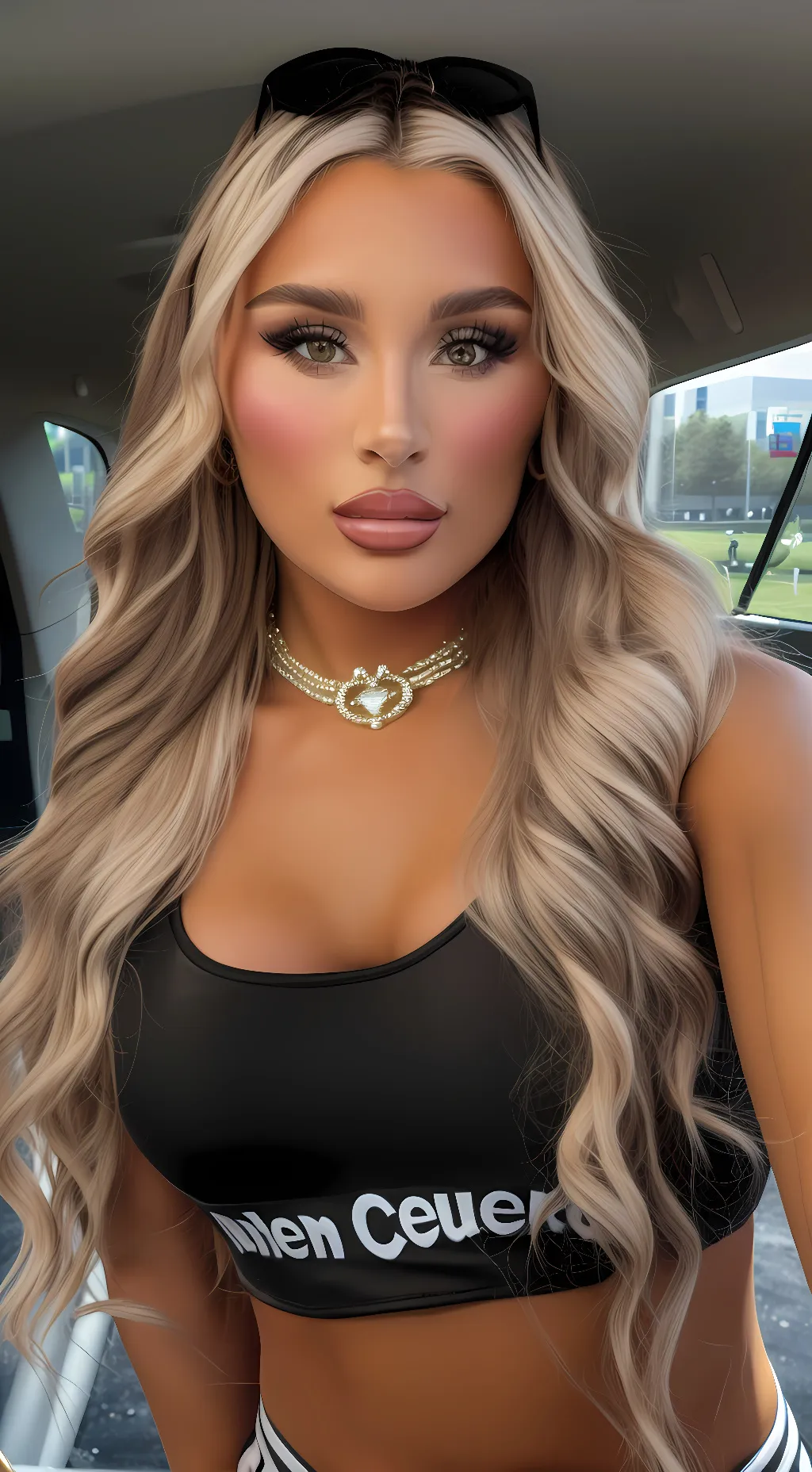 ai character: Tiffany background