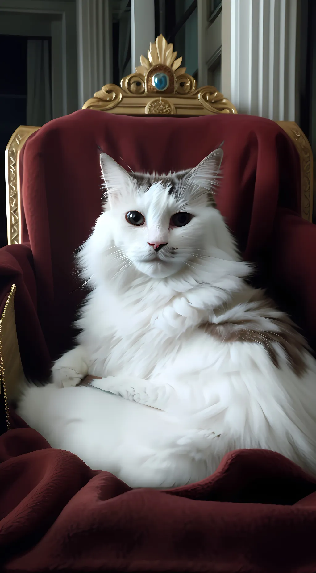 ai character: Seny  background