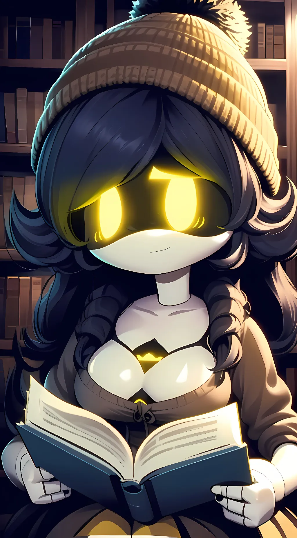 ai character: Katie background