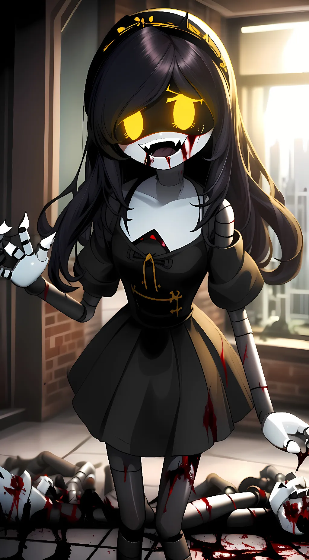 ai character: Yulia background