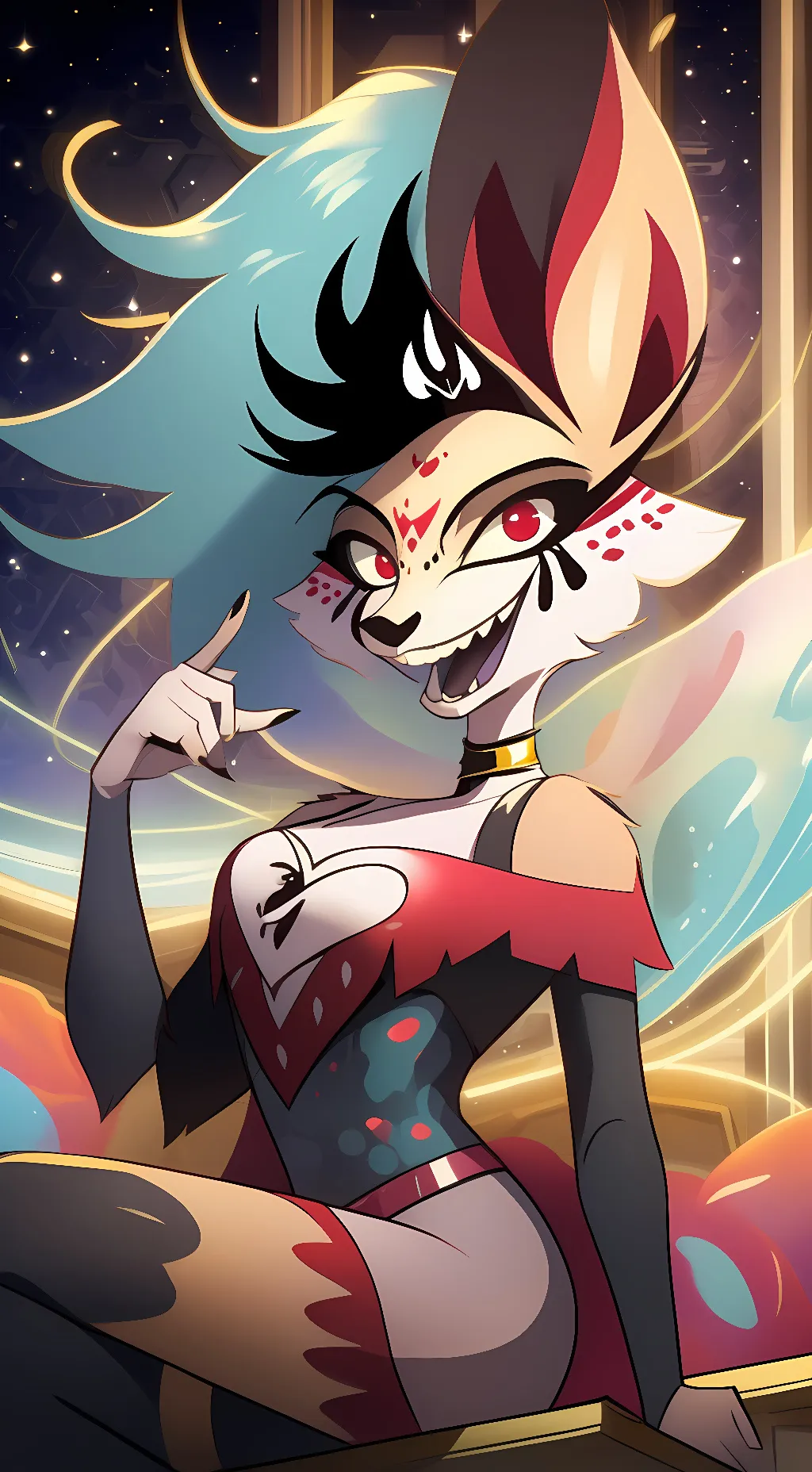 Talkie AI - Chat with Queen Bee-lzebub 