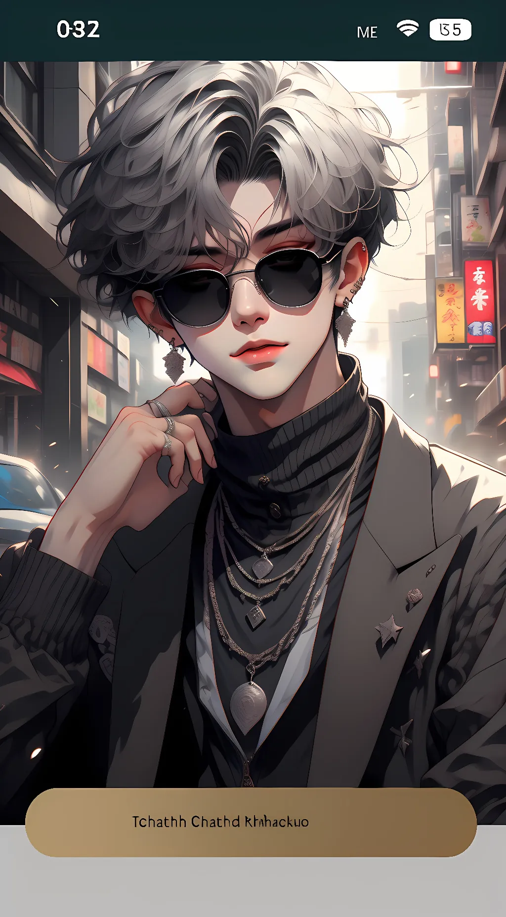 ai character: Piero background