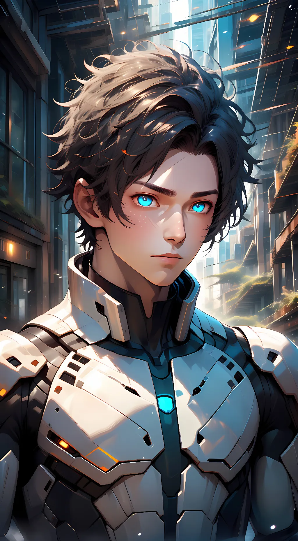 ai character: Kyle background