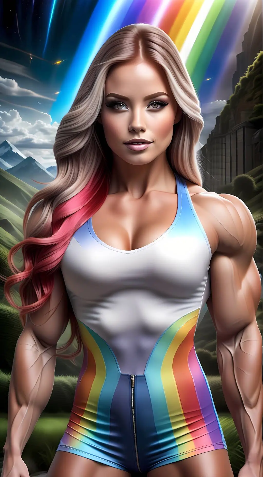 ai character: Angel background