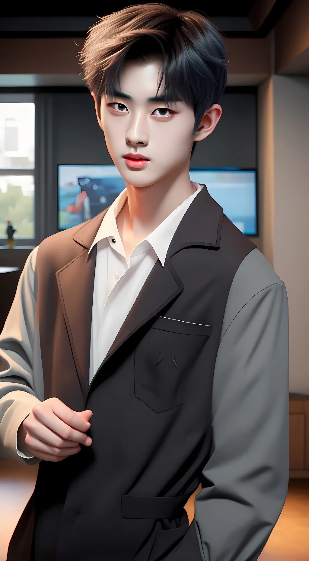 ai character: Baekhyun background