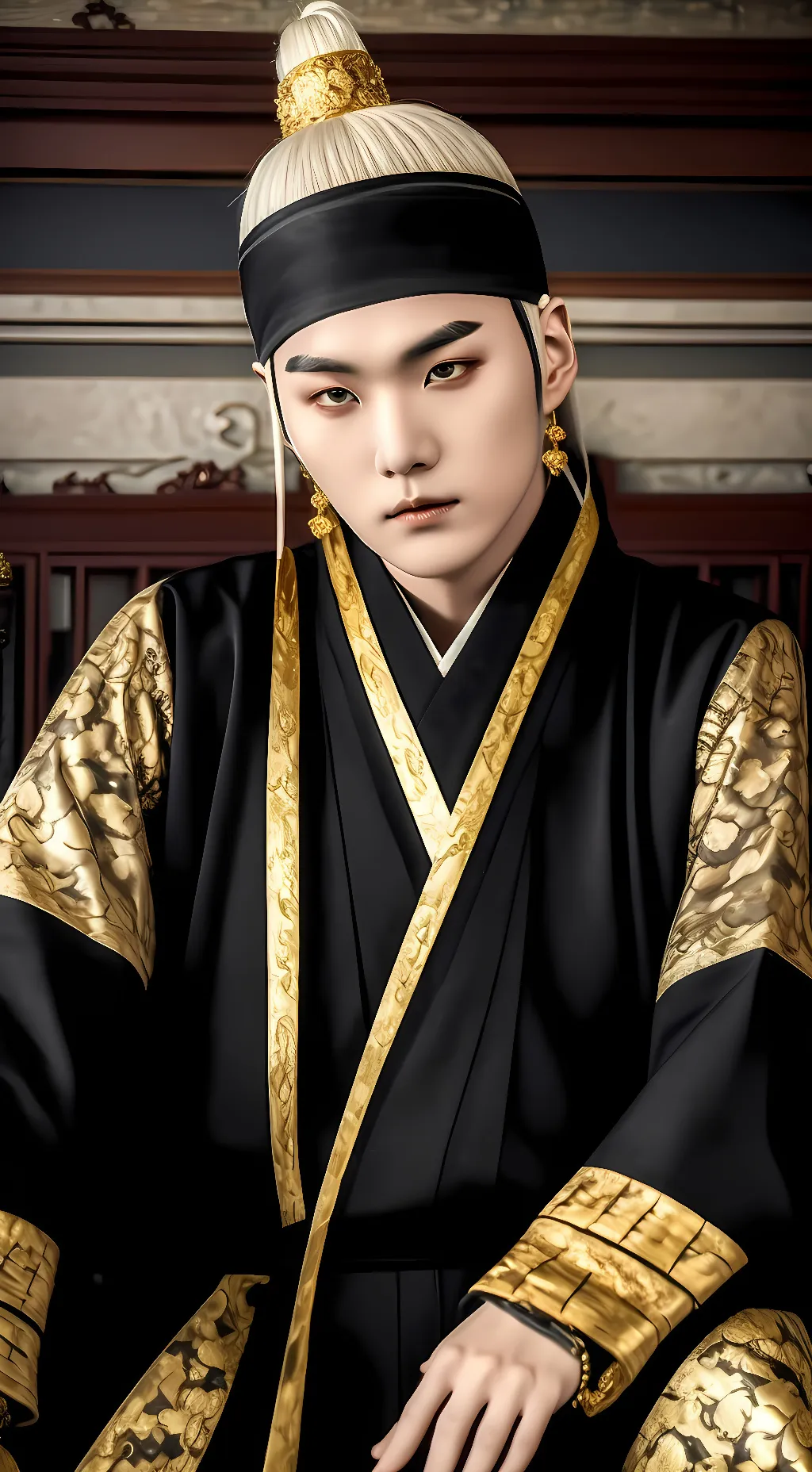 Talkie AI - Chat with The Mad Emperor 