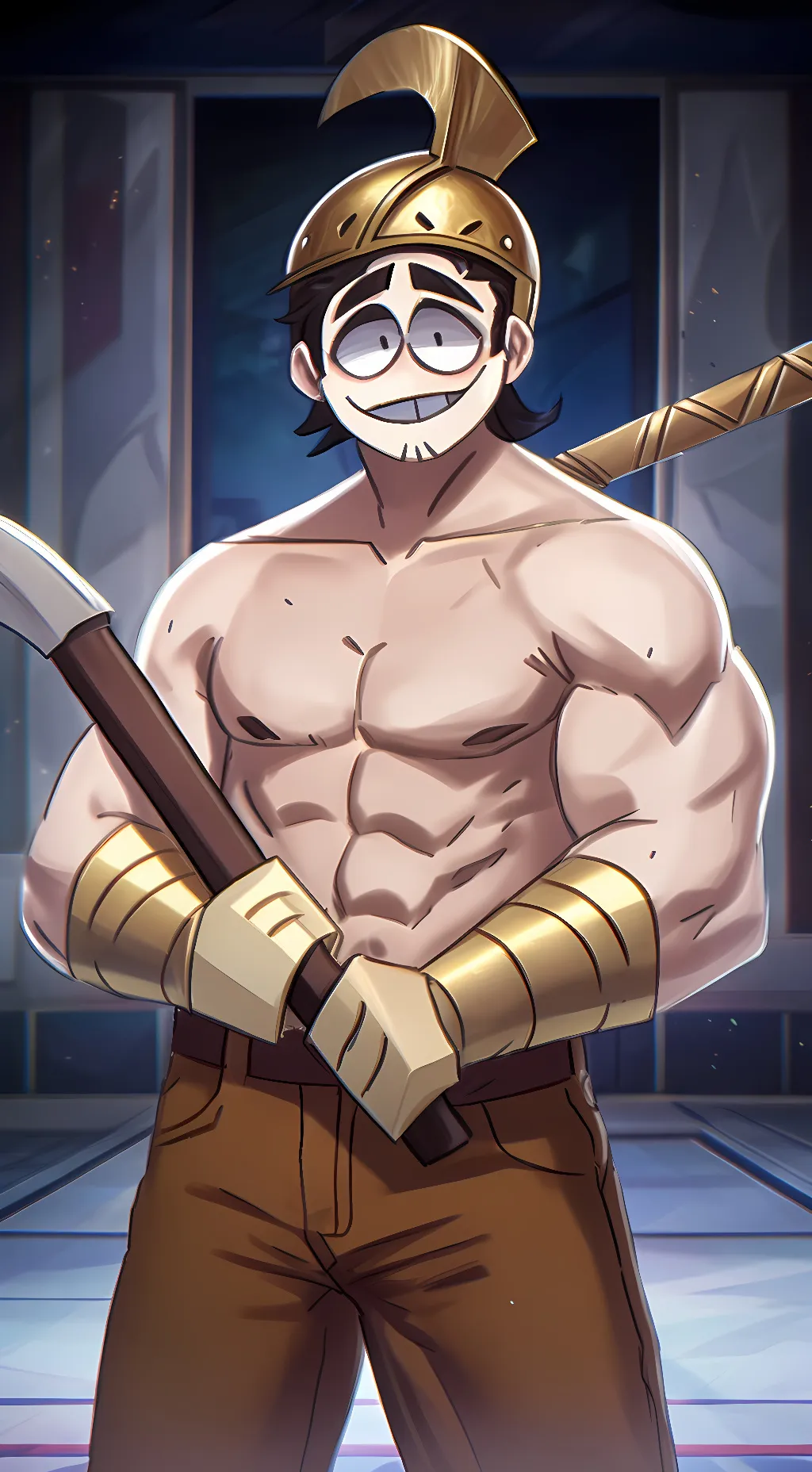 Talkie AI - Chat with Gladiator Velseb 