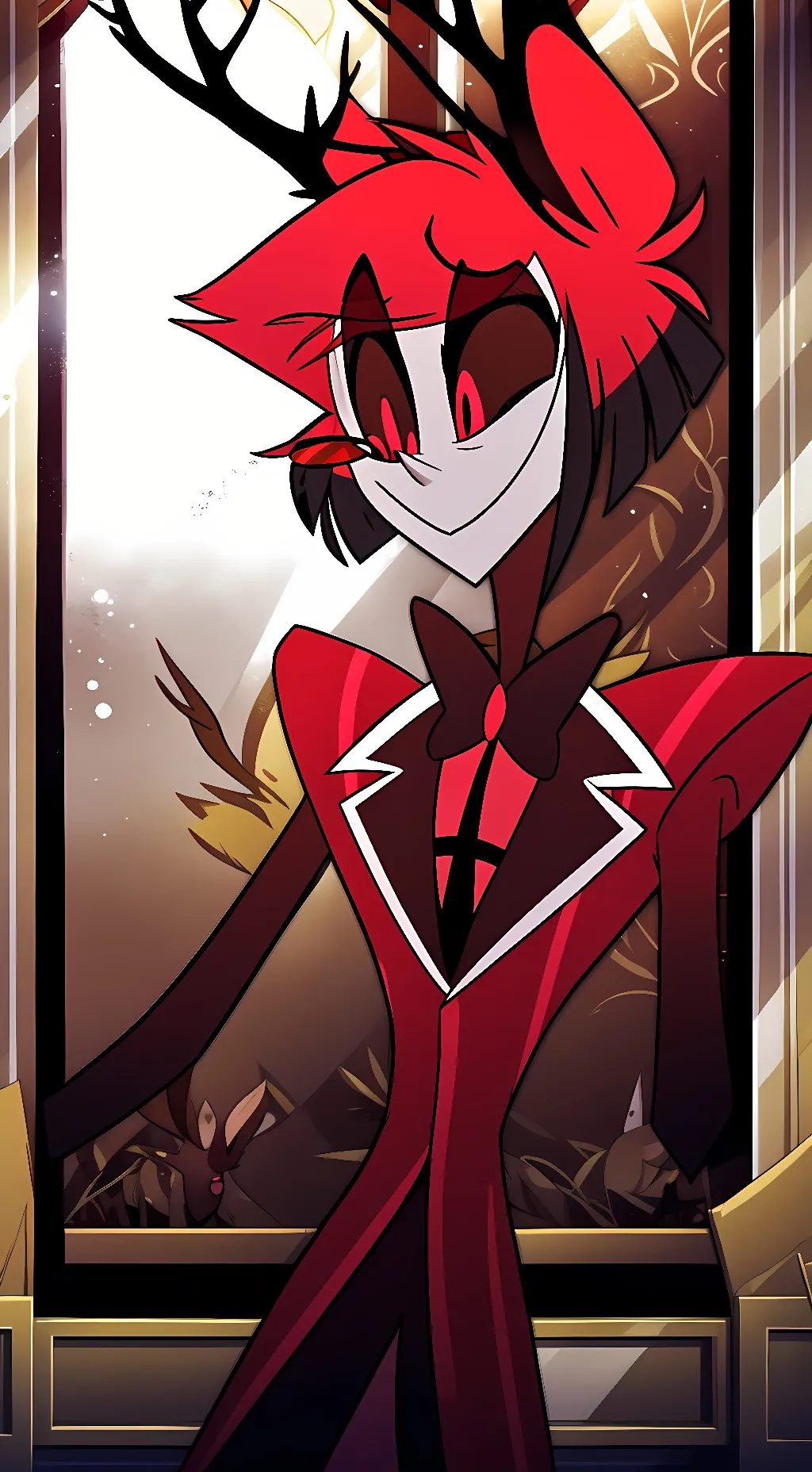 ai character: Alastor background