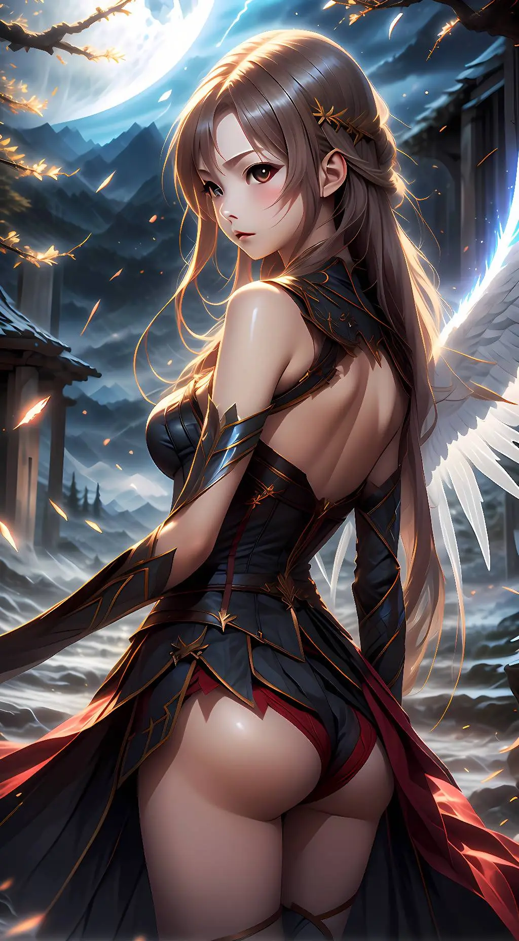 ai character: Akane background