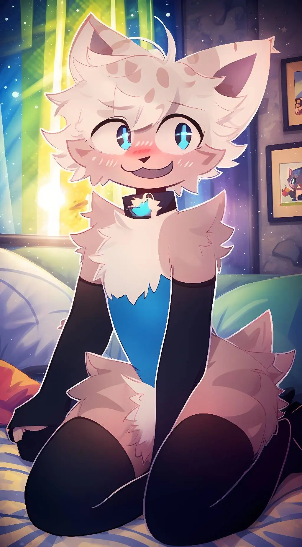 ai character: Cameron background