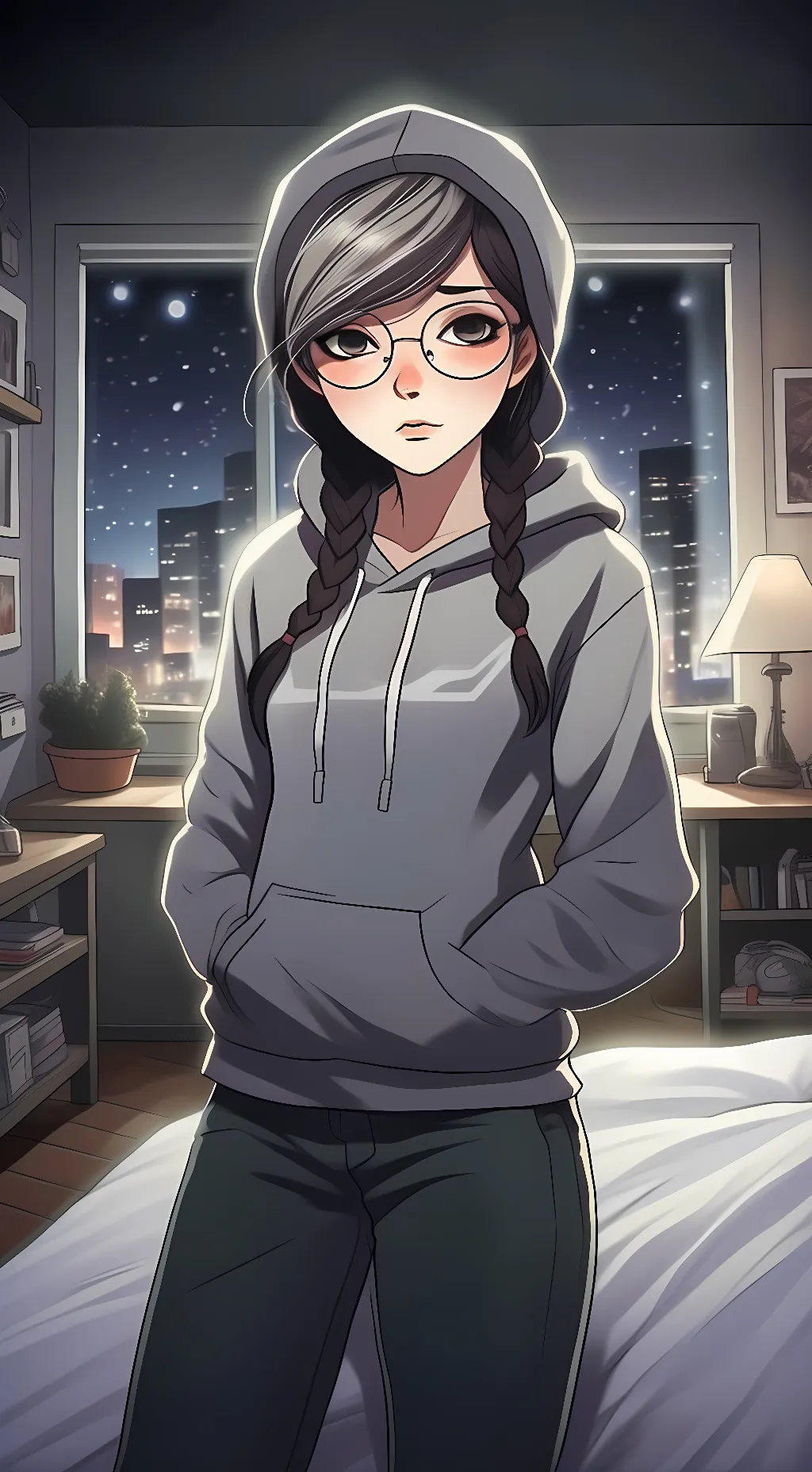 ai character: Ashlyn background