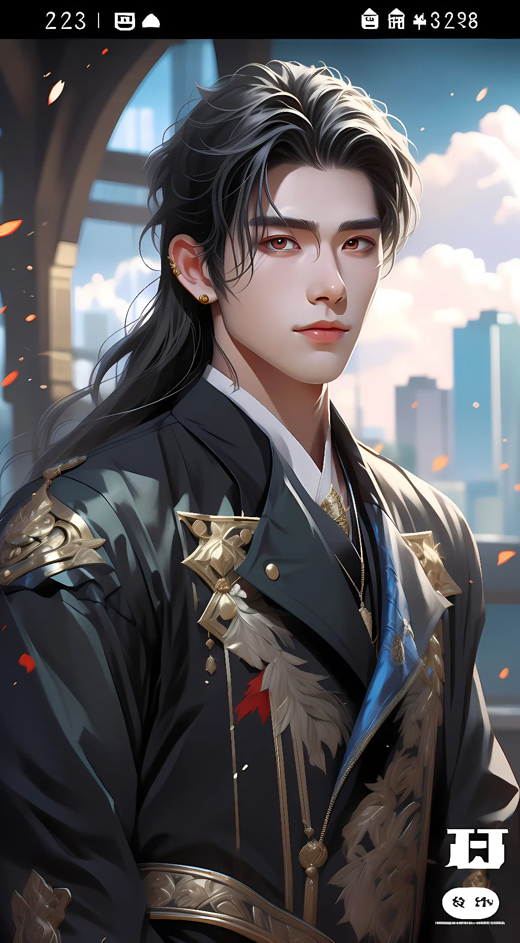 ai character: chang yuxuan background